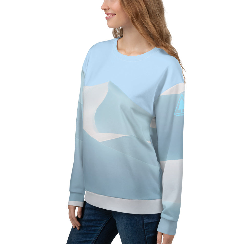 White Sands National Park All Over Print Unisex Sweatshirt