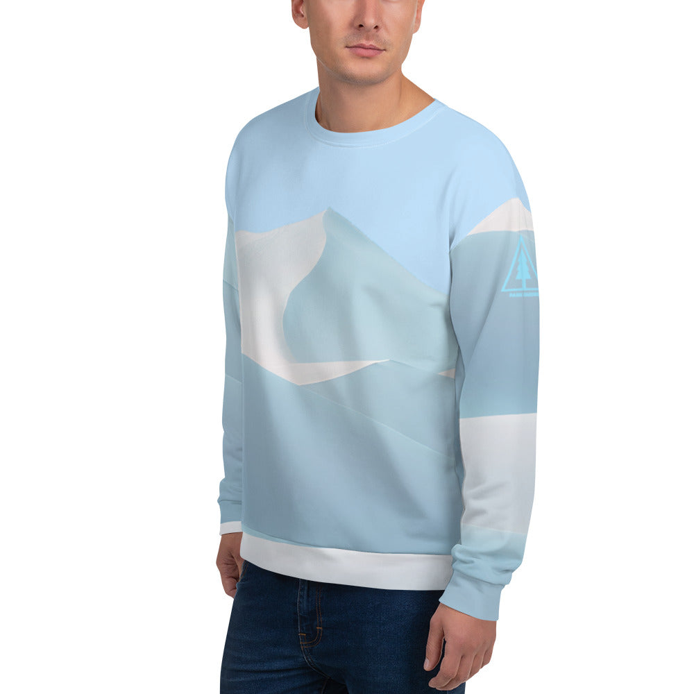 White Sands National Park All Over Print Unisex Sweatshirt