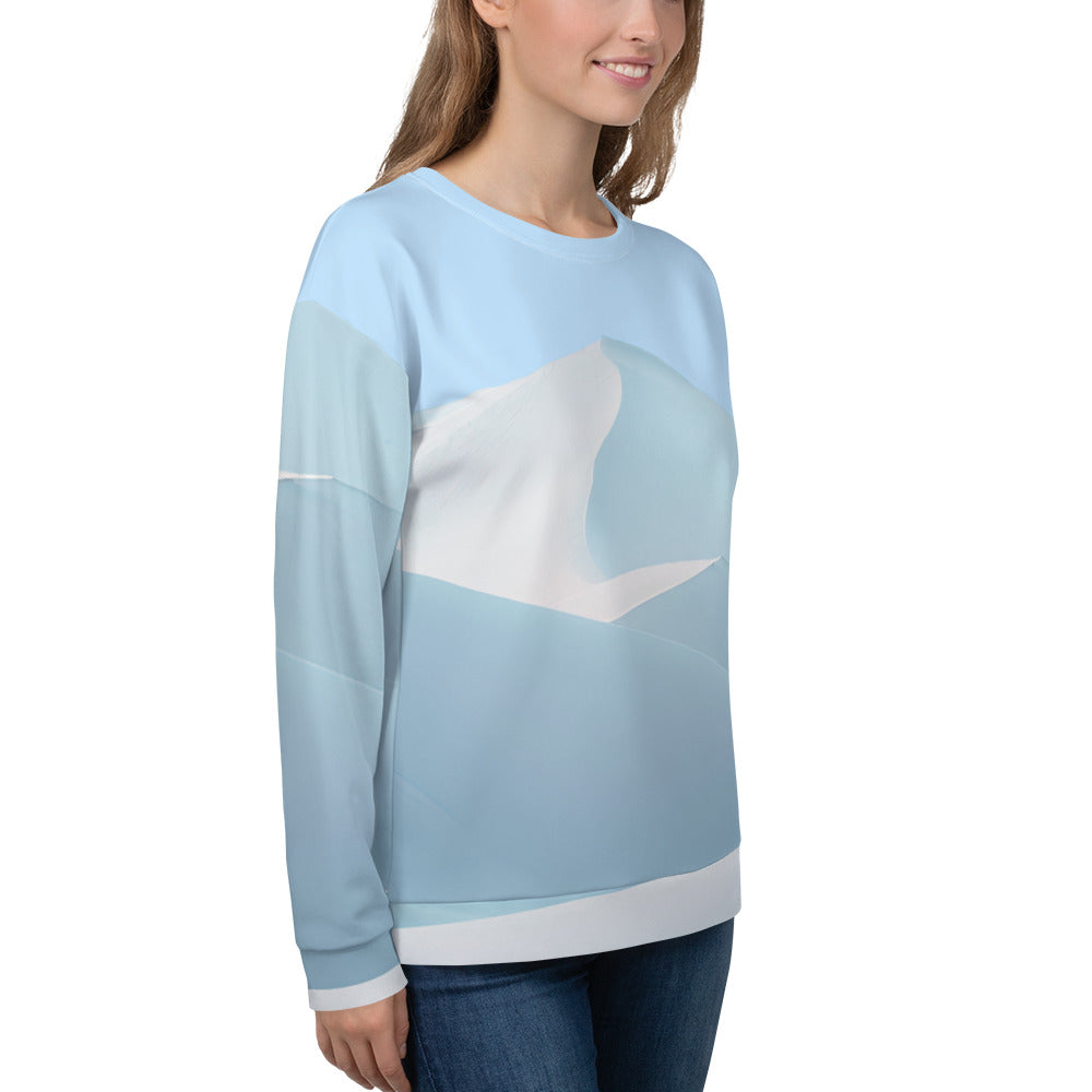 White Sands National Park All Over Print Unisex Sweatshirt