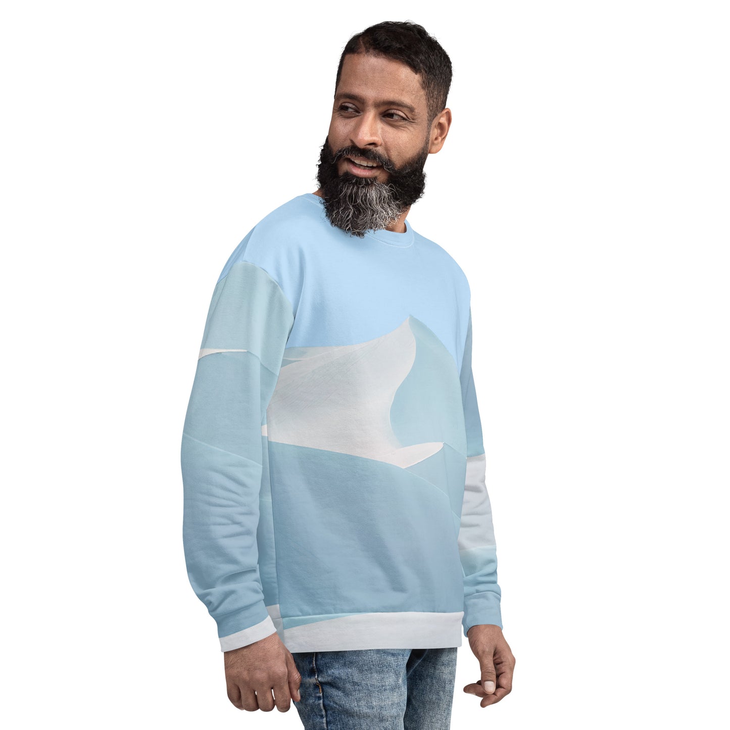 White Sands National Park All Over Print Unisex Sweatshirt