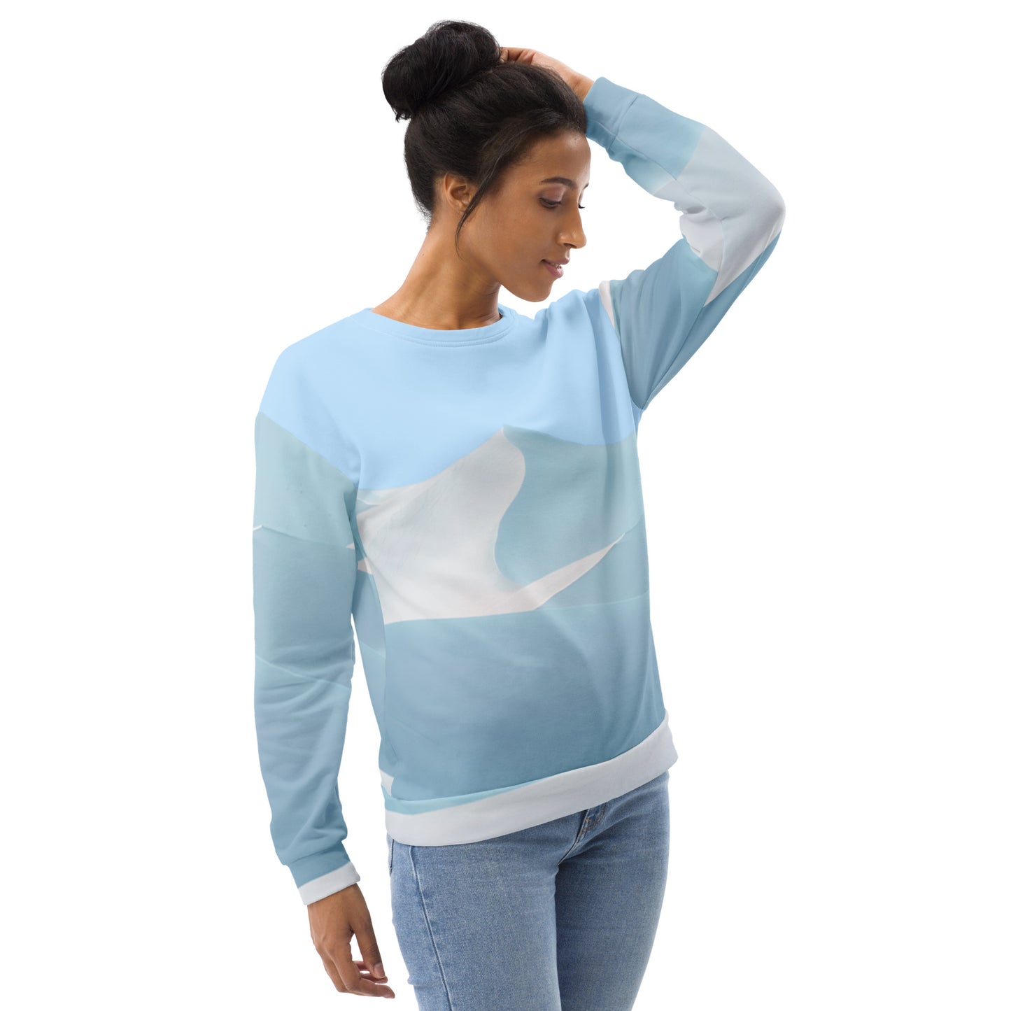 White Sands National Park All Over Print Unisex Sweatshirt
