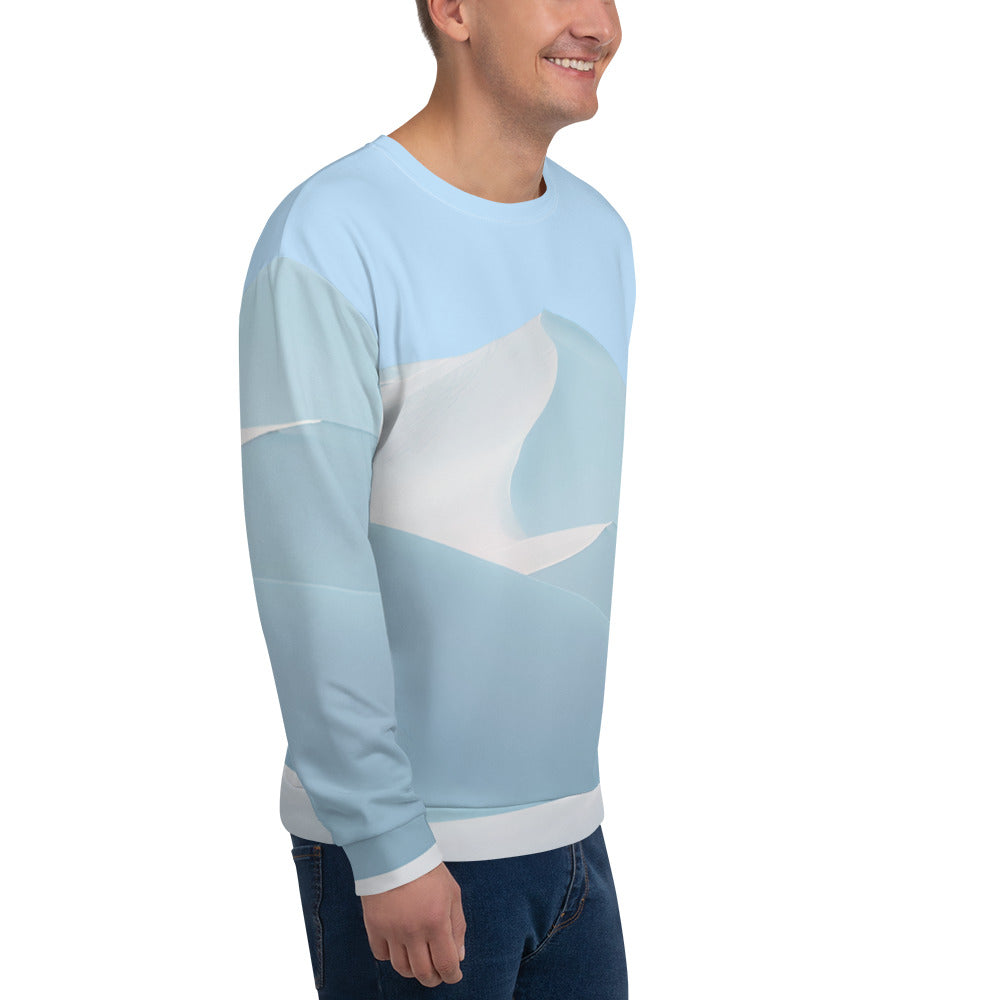 White Sands National Park All Over Print Unisex Sweatshirt
