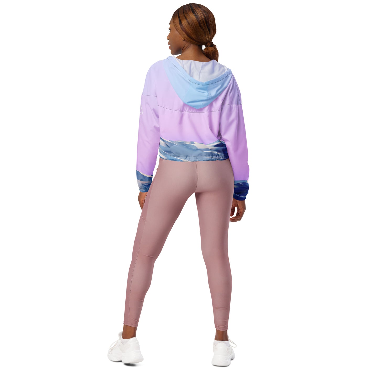 White Sands National Park Women’s Cropped Windbreaker