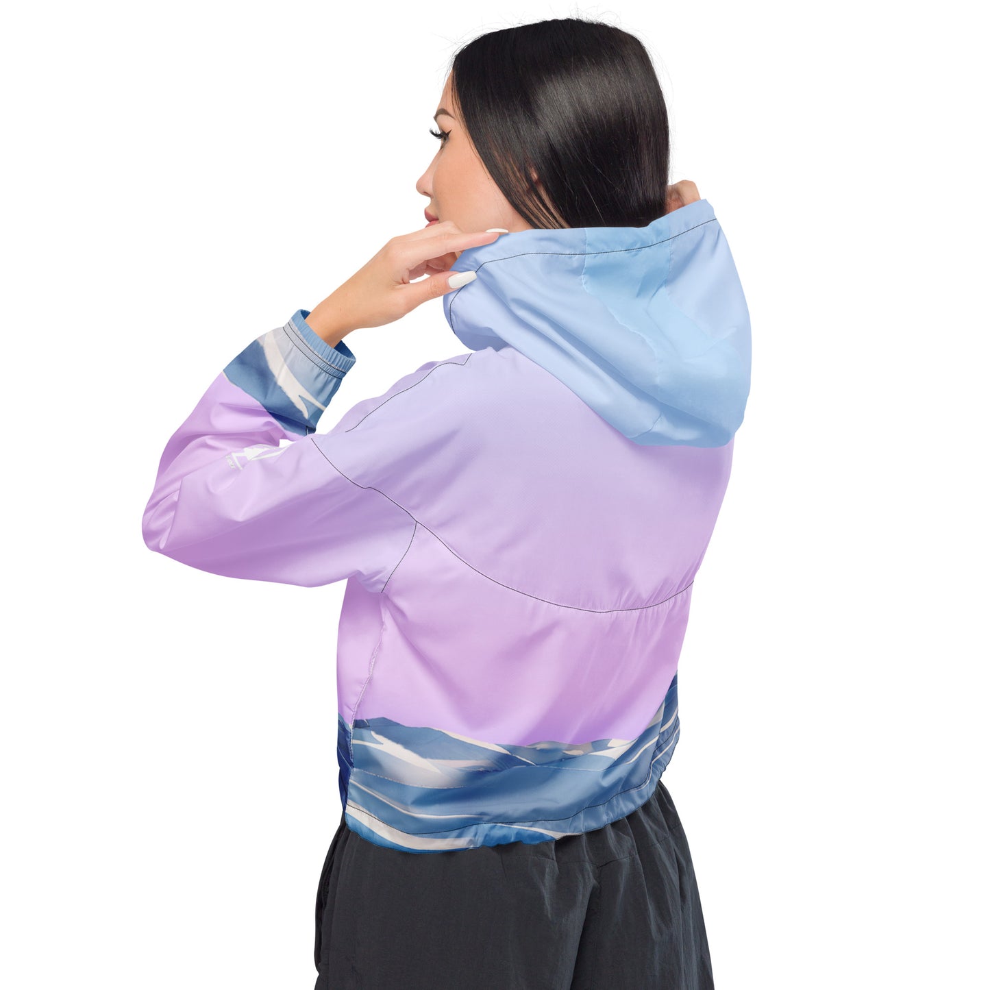 White Sands National Park Women’s Cropped Windbreaker