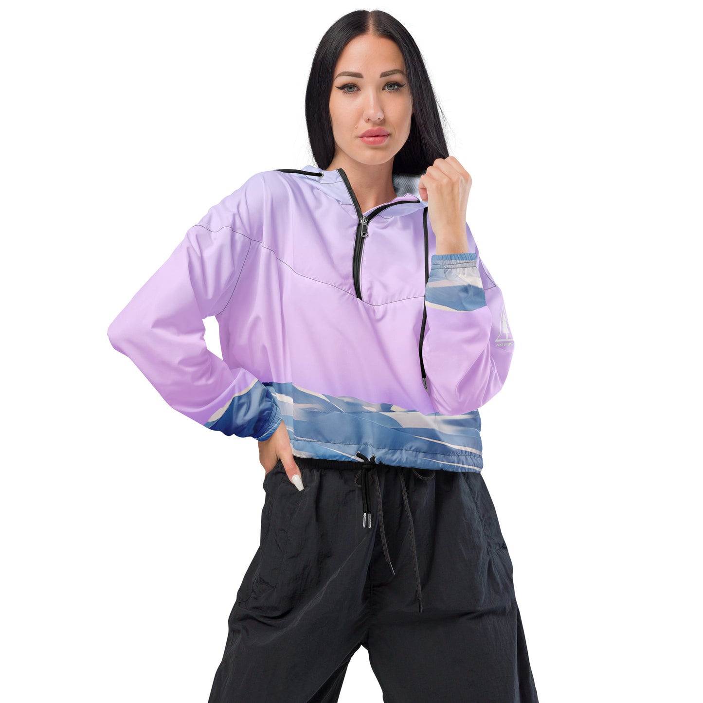 White Sands National Park Women’s Cropped Windbreaker