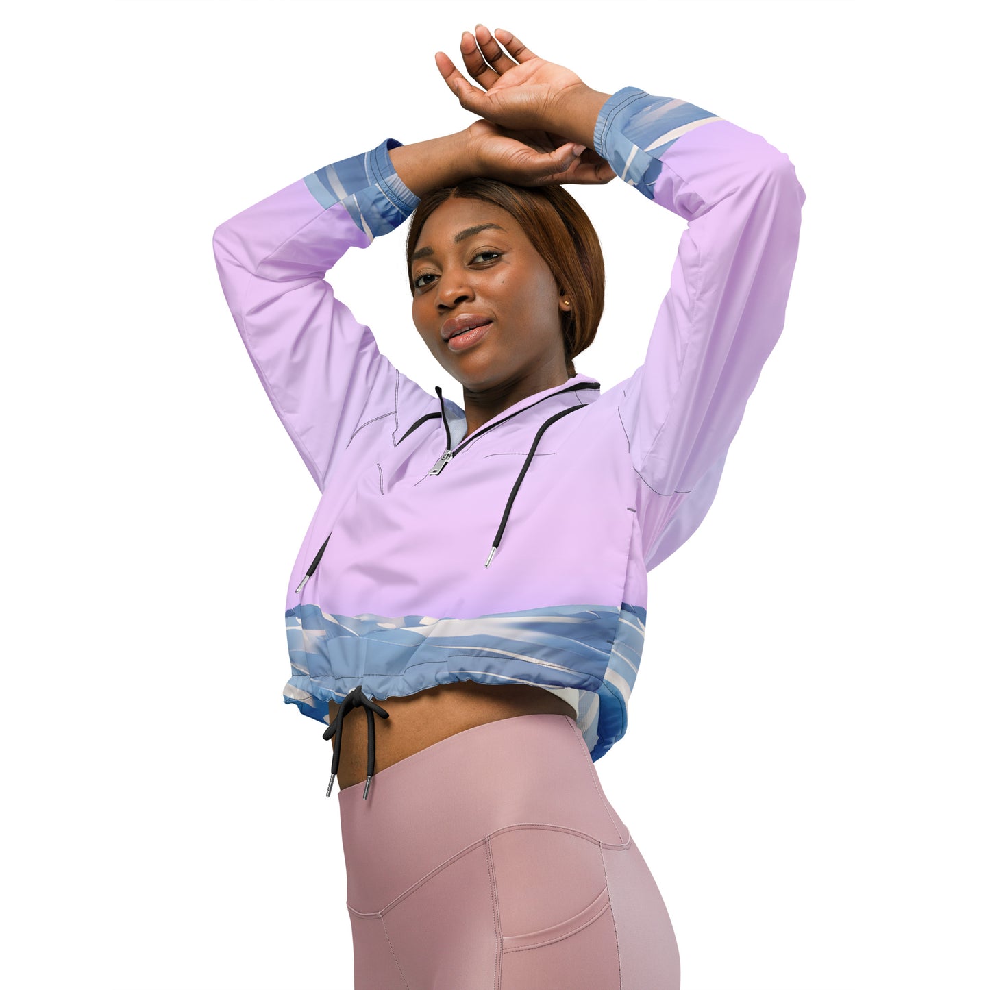 White Sands National Park Women’s Cropped Windbreaker
