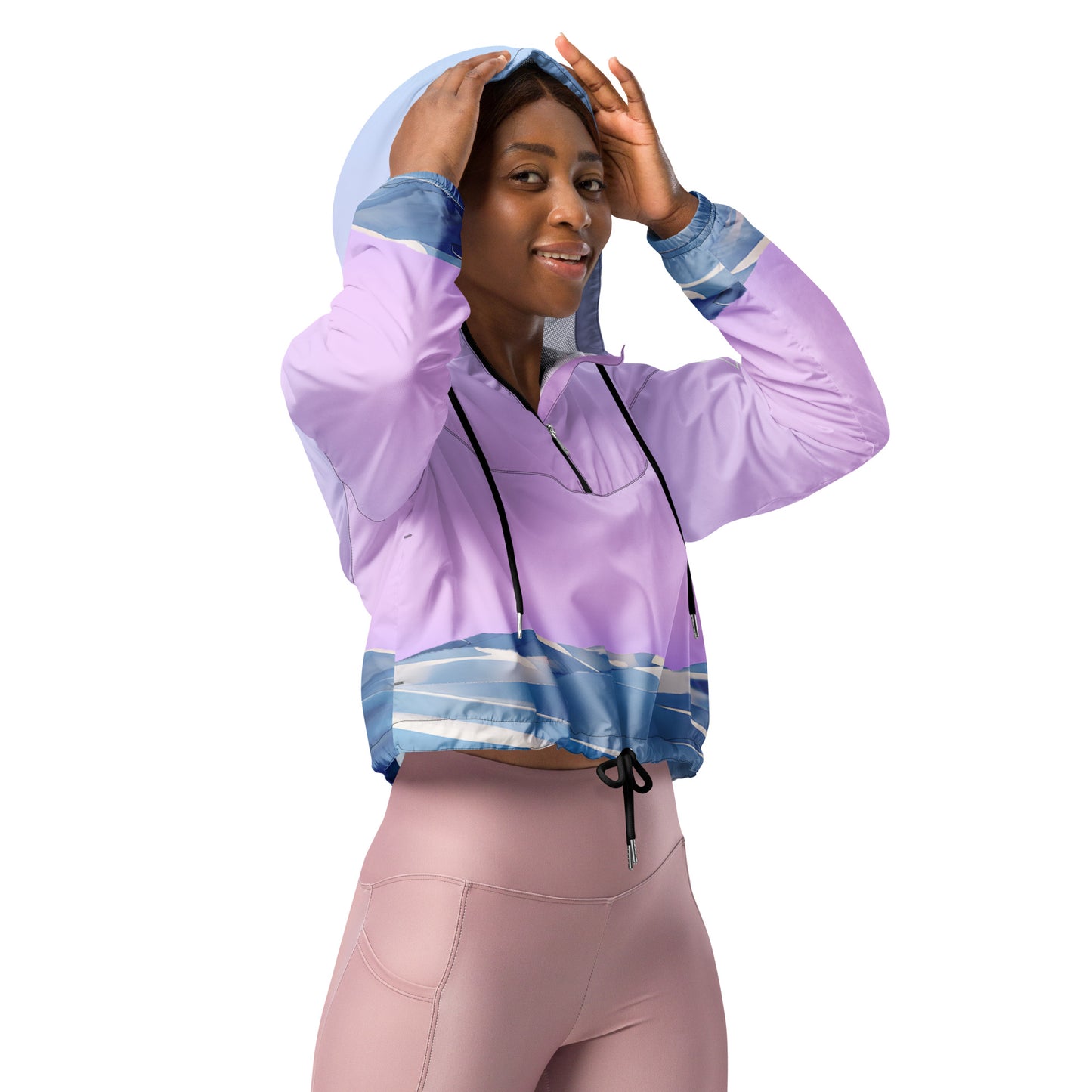 White Sands National Park Women’s Cropped Windbreaker