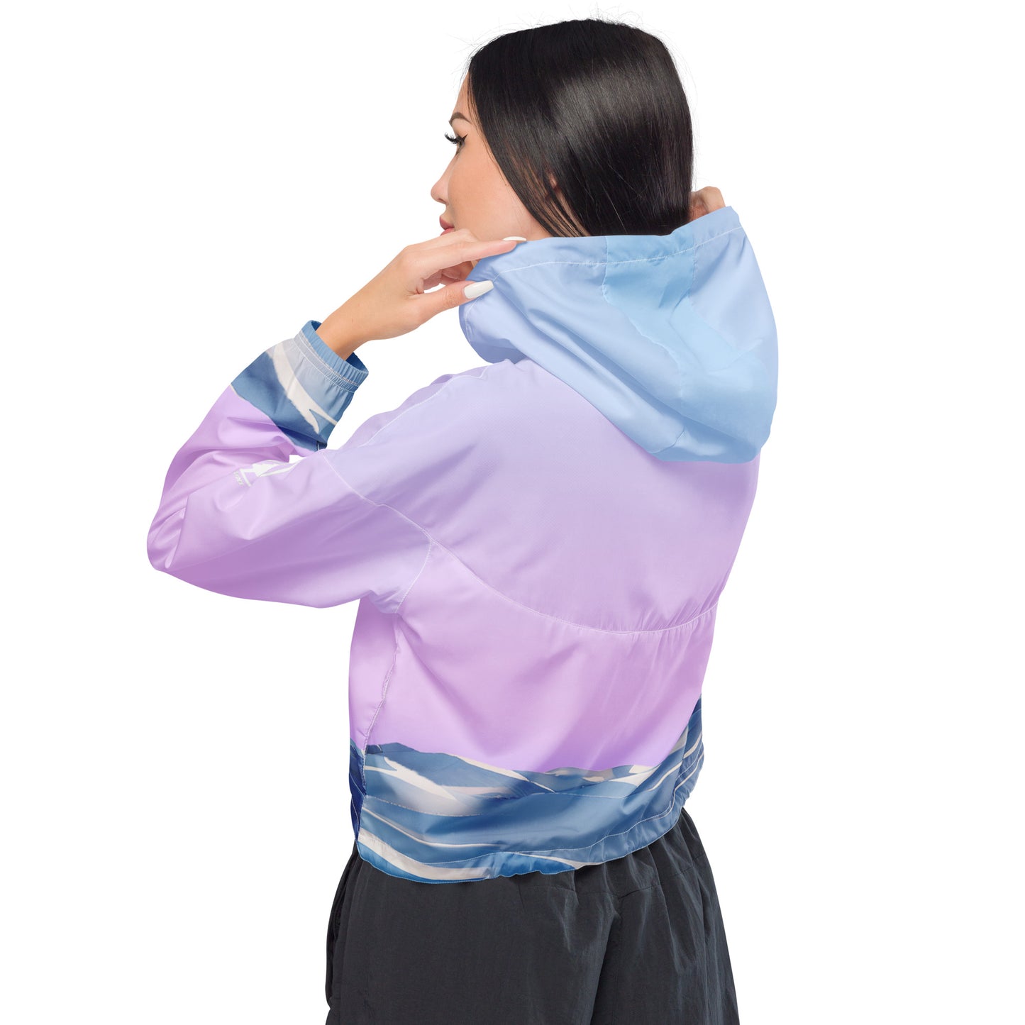 White Sands National Park Women’s Cropped Windbreaker