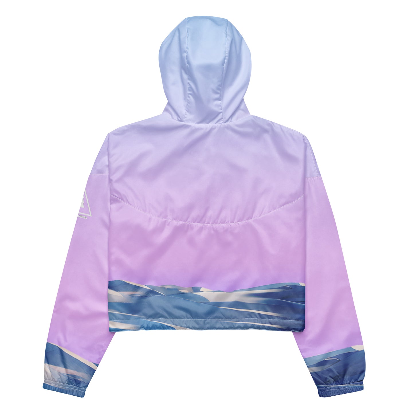 White Sands National Park Women’s Cropped Windbreaker
