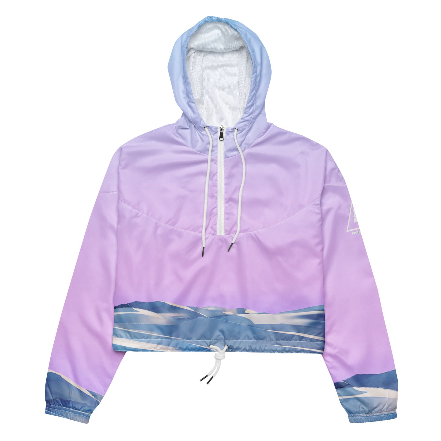 White Sands National Park Women’s Cropped Windbreaker