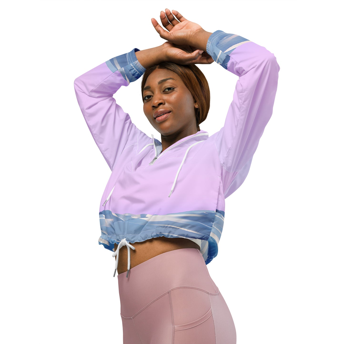 White Sands National Park Women’s Cropped Windbreaker