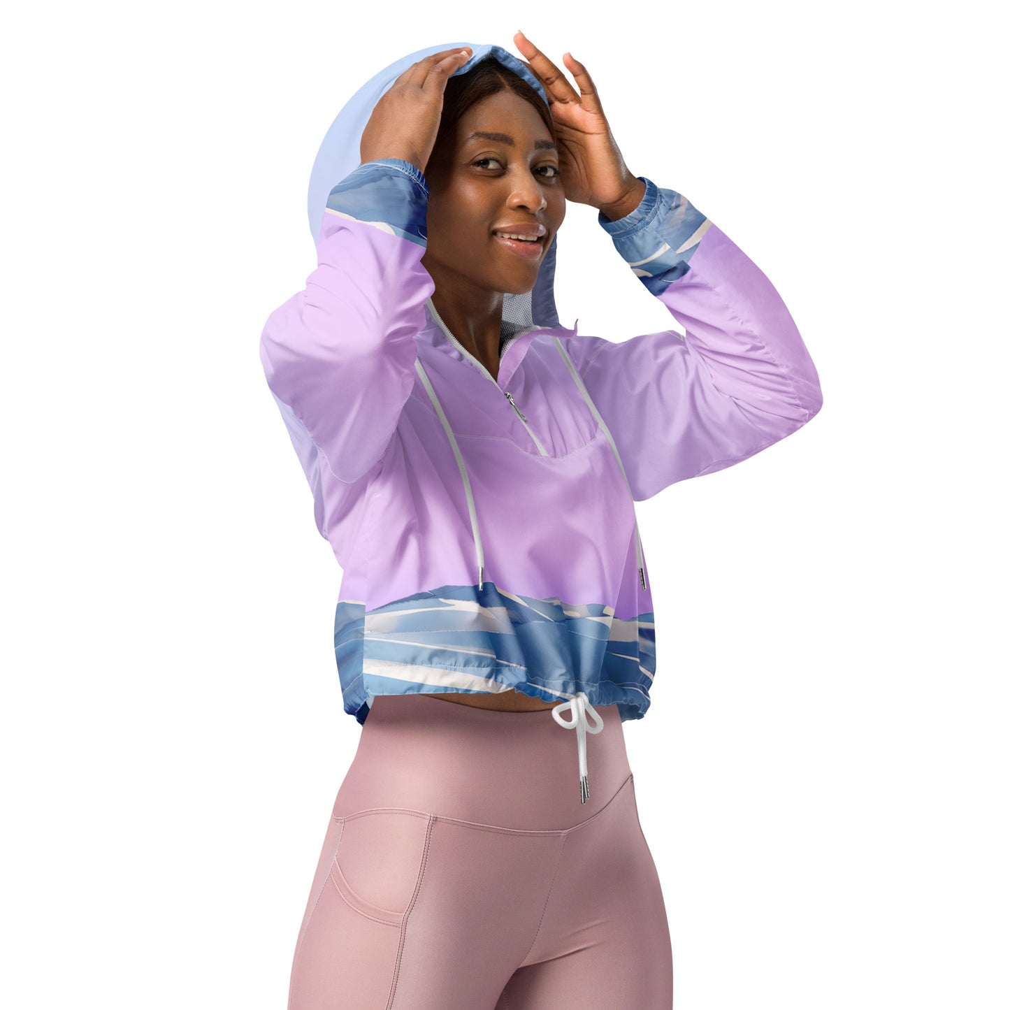 White Sands National Park Women’s Cropped Windbreaker