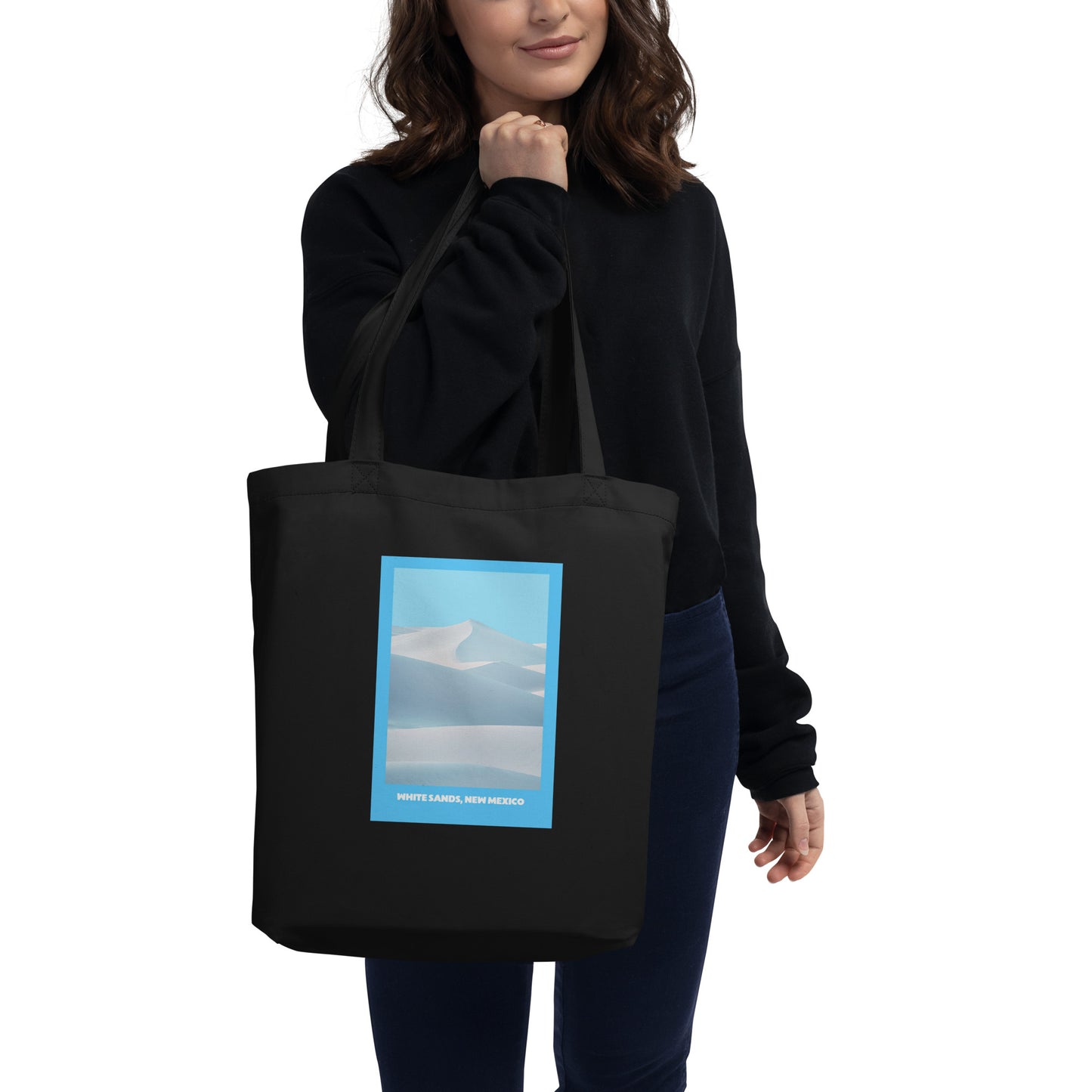White Sands National Park Eco Tote Bag