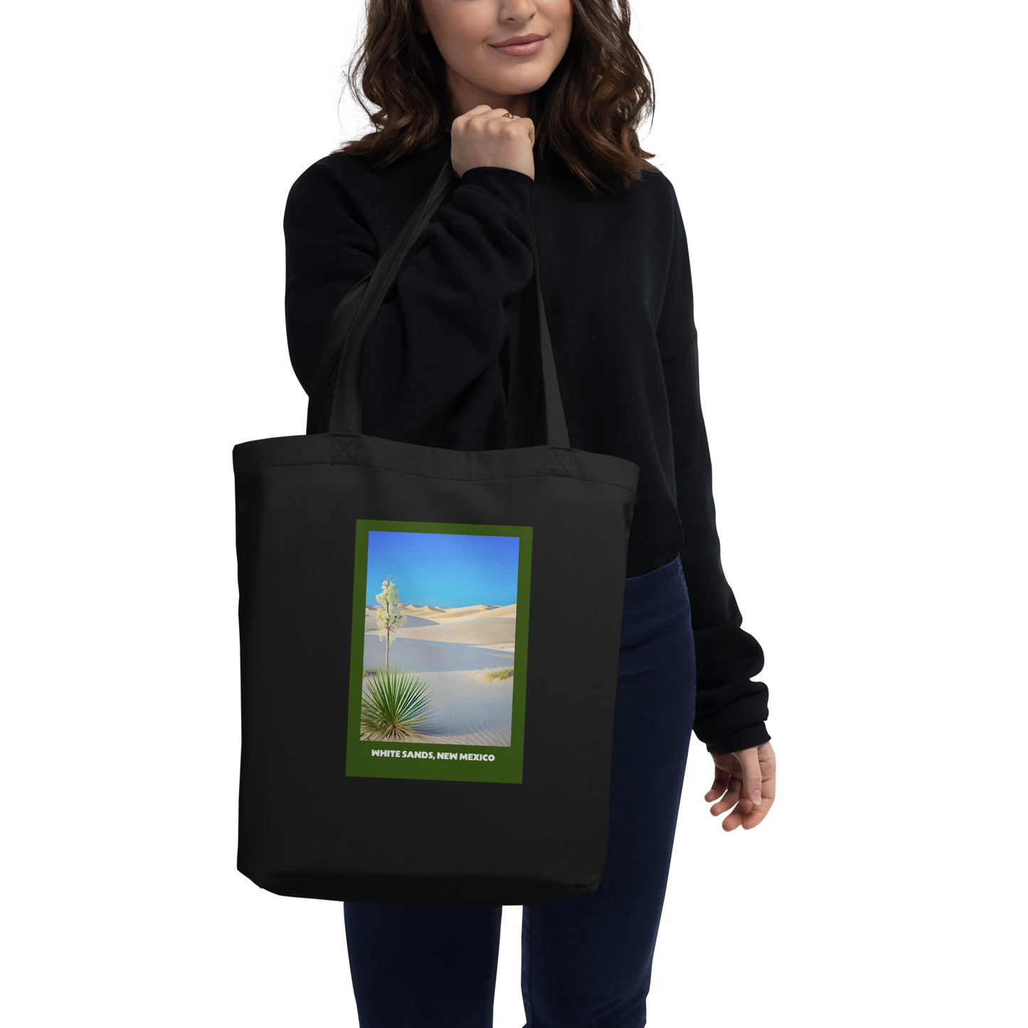 White Sands National Park Eco Tote Bag