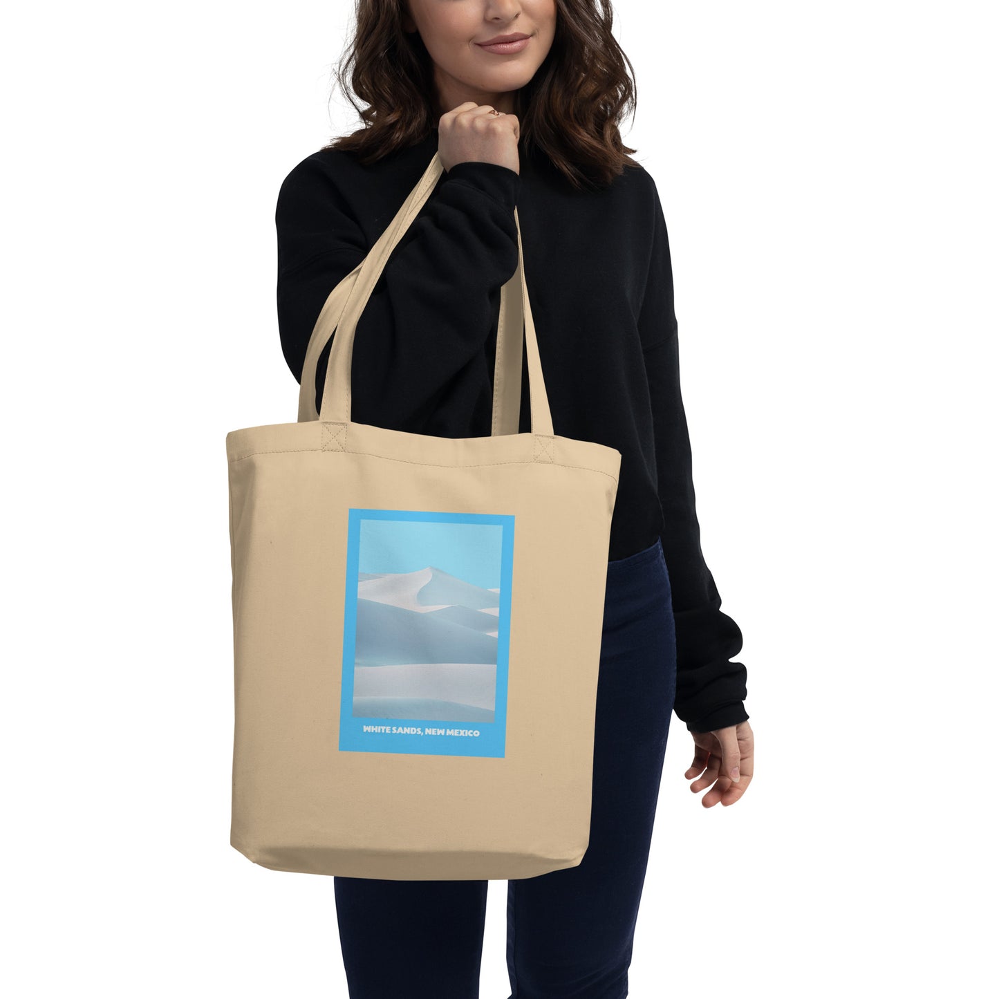 White Sands National Park Eco Tote Bag