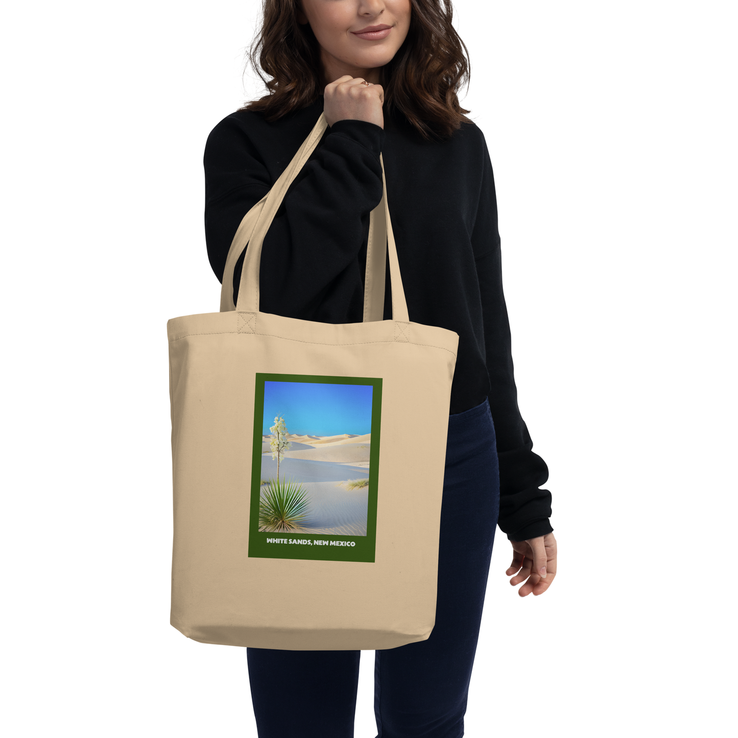 White Sands National Park Eco Tote Bag