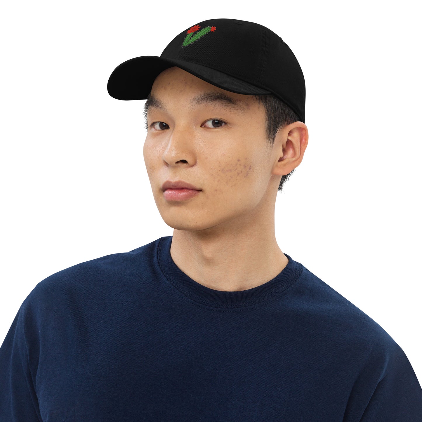 White Sands National Park Embroidery Organic Ball Cap/ Dad Hat