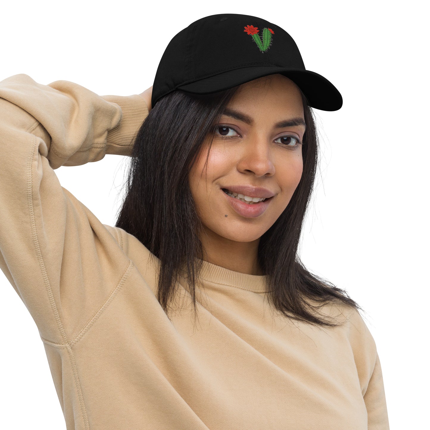 White Sands National Park Embroidery Organic Ball Cap/ Dad Hat