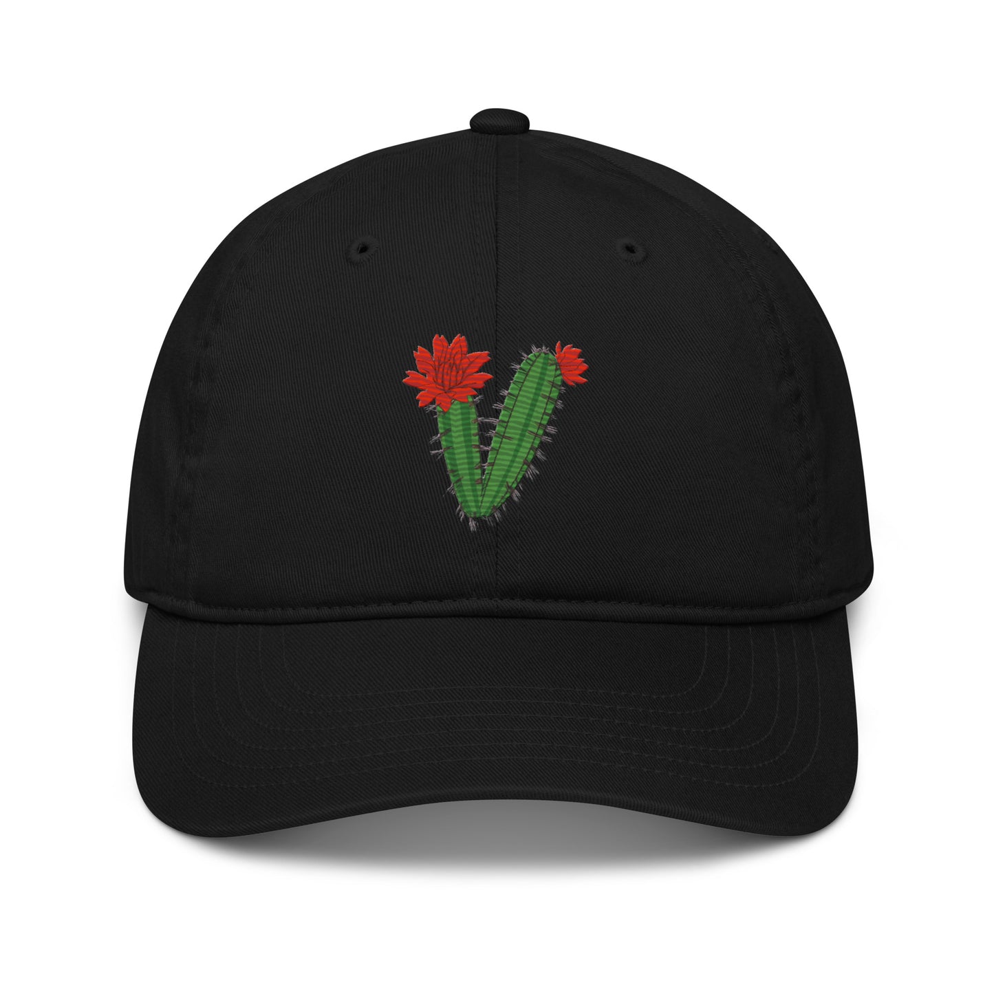 White Sands National Park Embroidery Organic Ball Cap/ Dad Hat