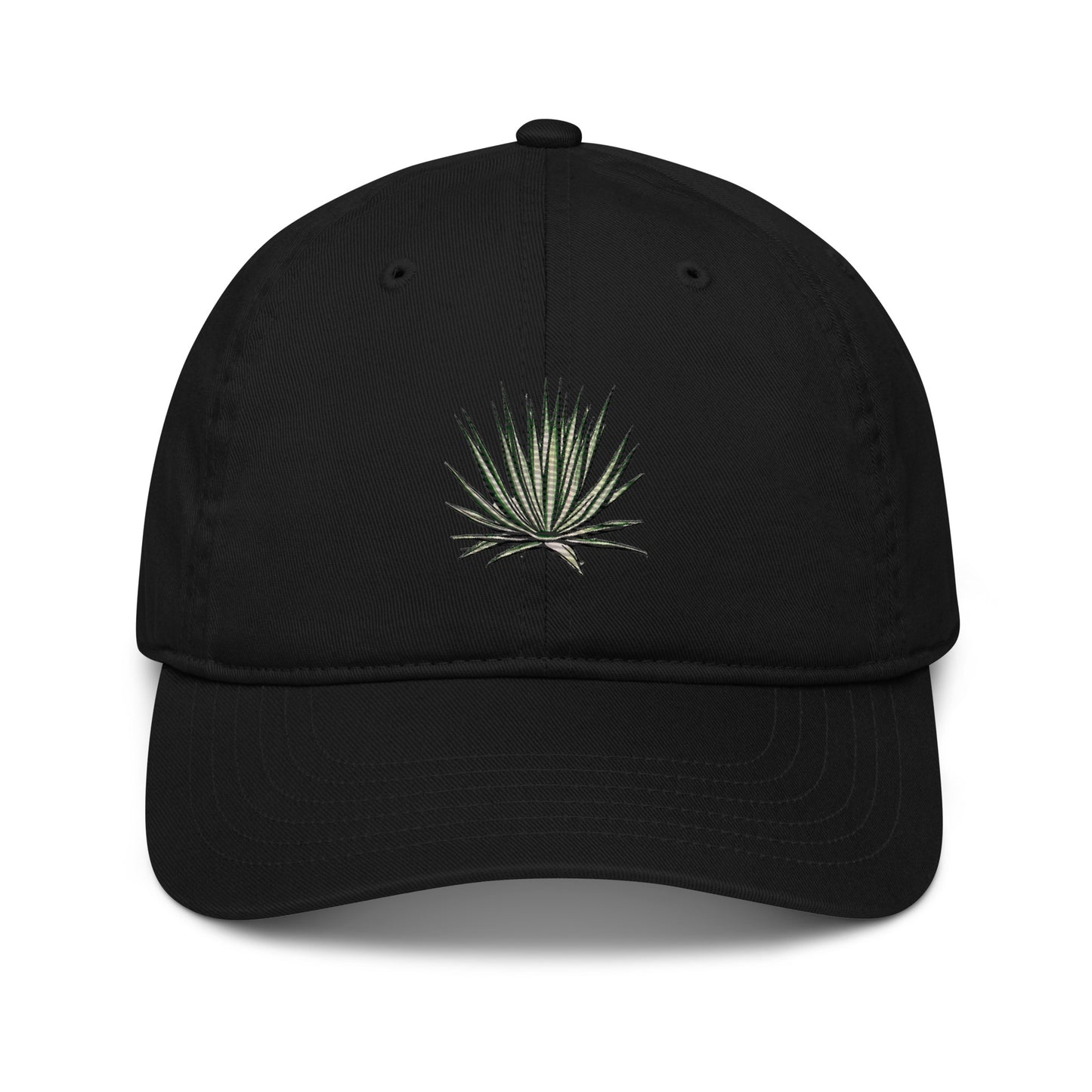 White Sands Yucca Embroidered Organic Dad Hat