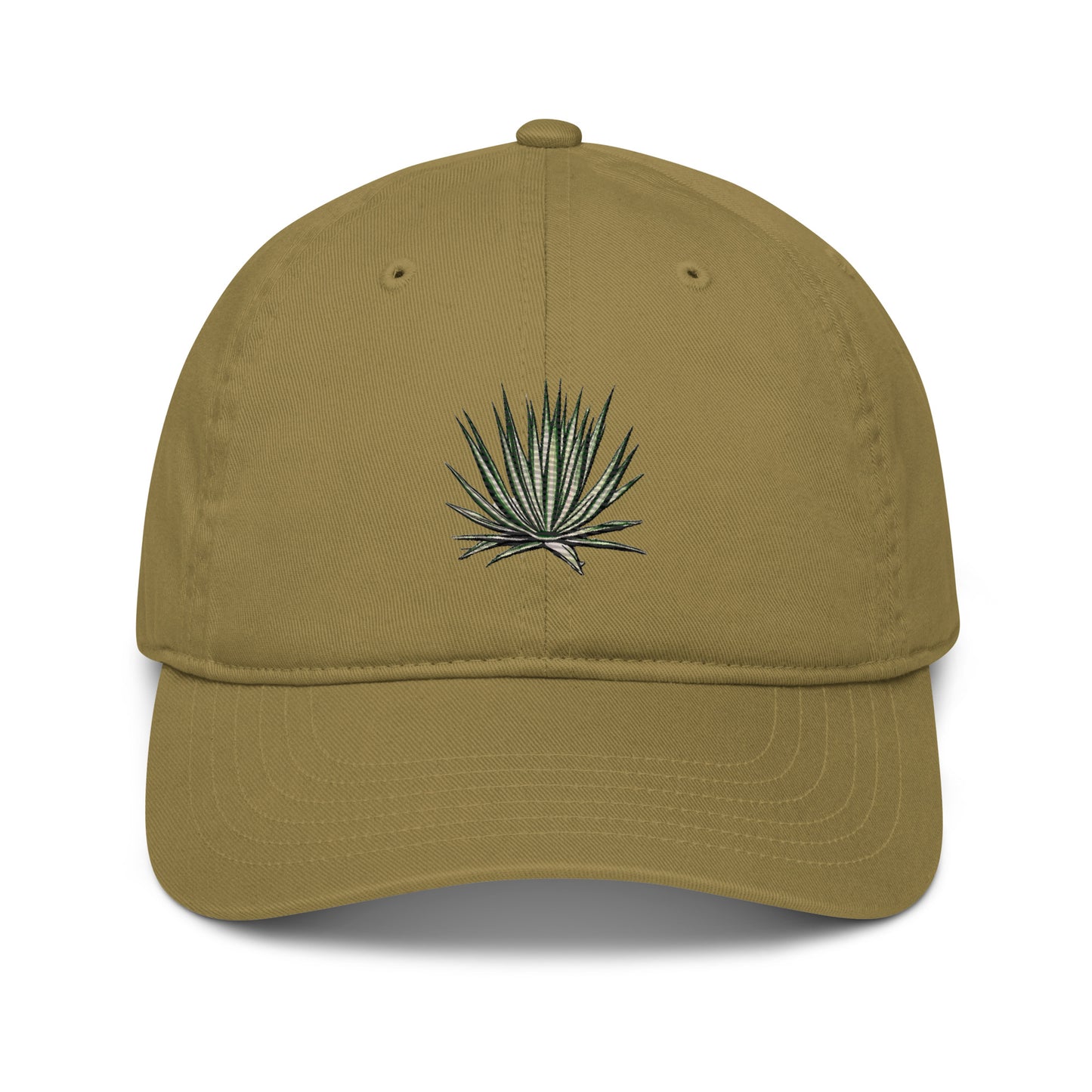 White Sands Yucca Embroidered Organic Dad Hat