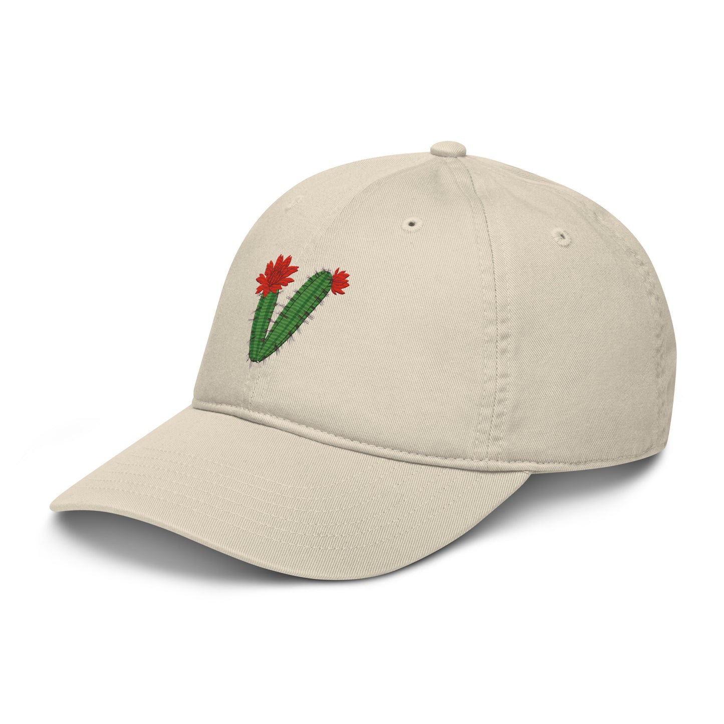White Sands National Park Embroidery Organic Ball Cap/ Dad Hat