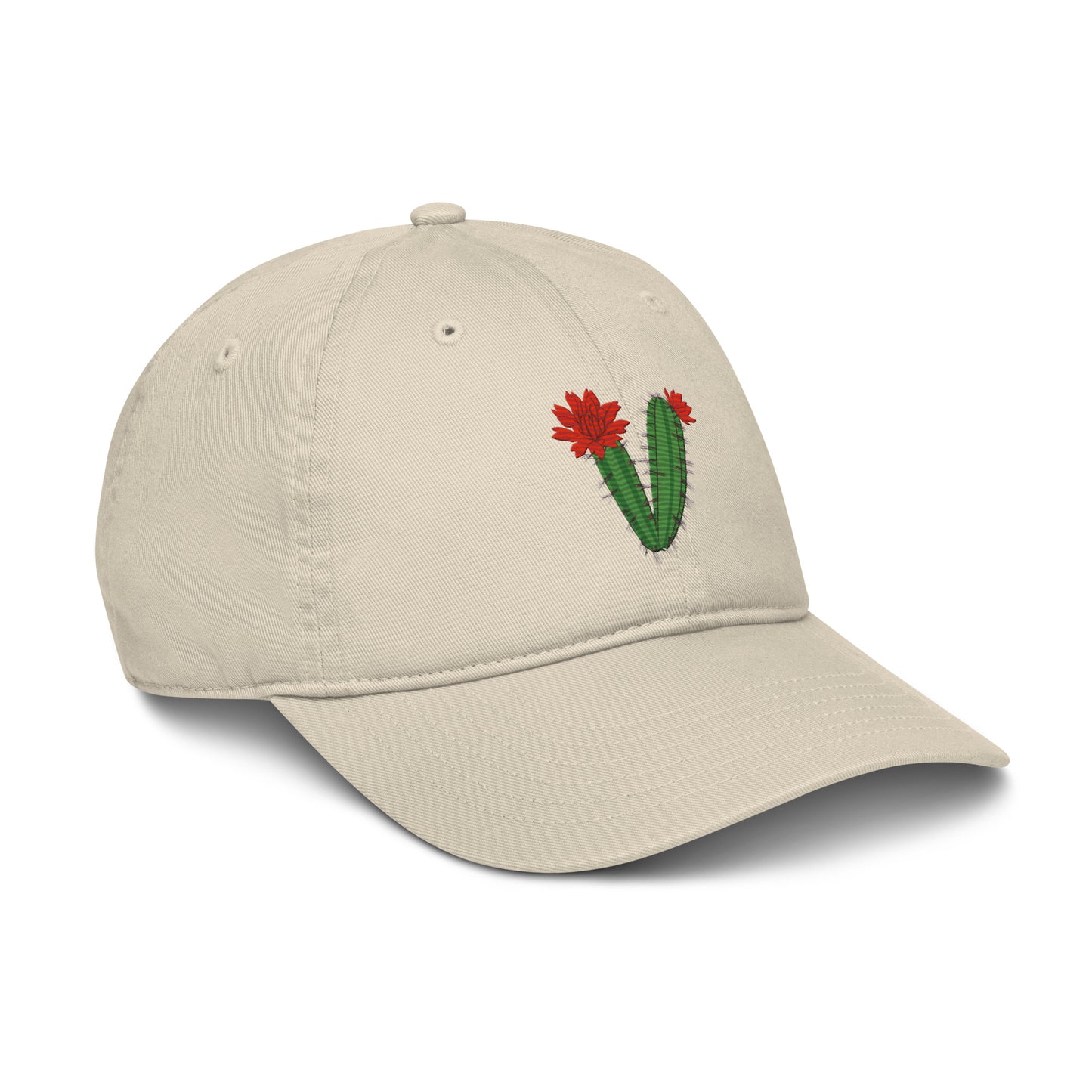White Sands National Park Embroidery Organic Ball Cap/ Dad Hat