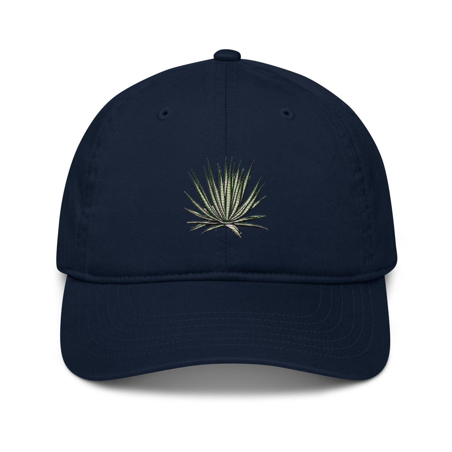 White Sands Yucca Embroidered Organic Dad Hat