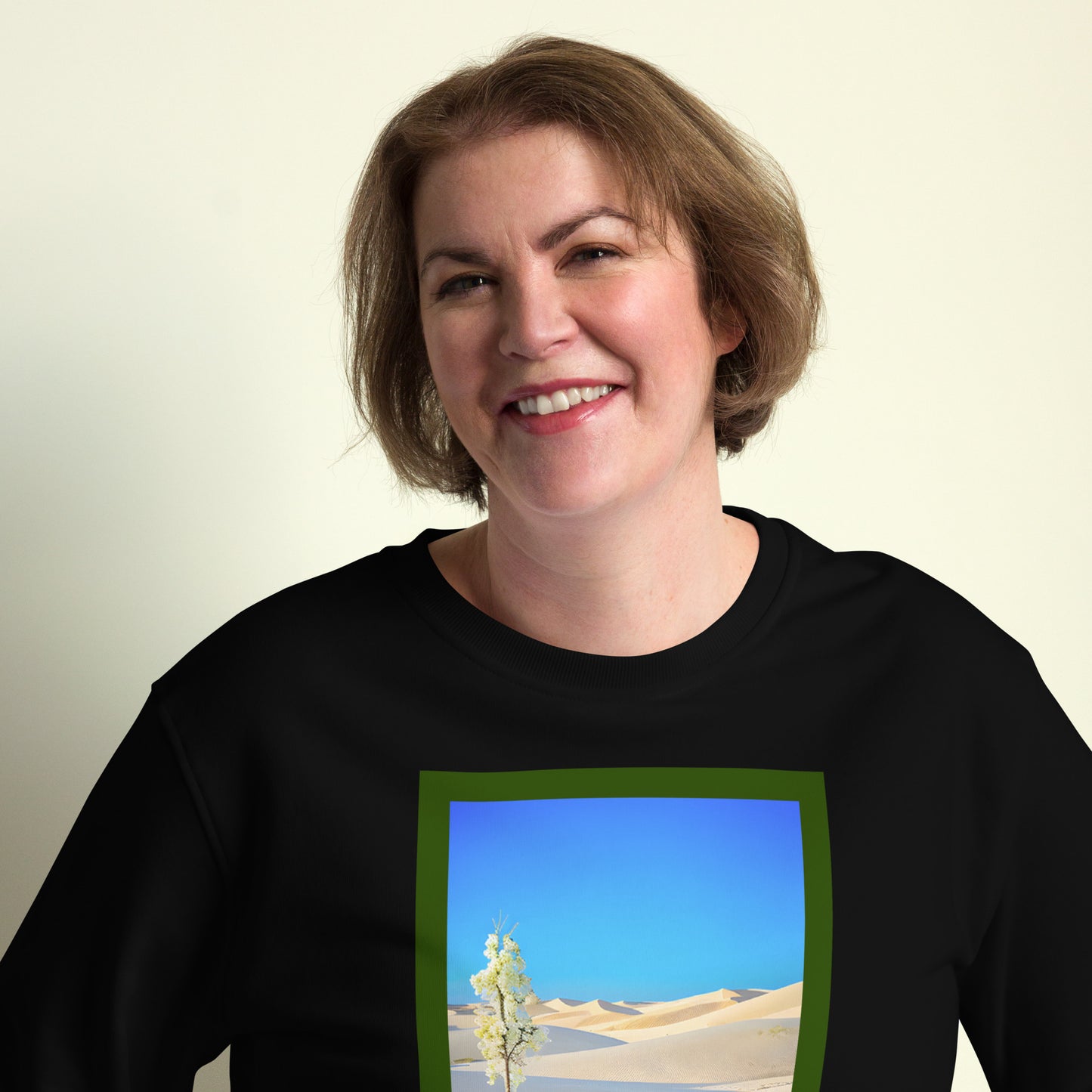 White Sands National Park Unisex Organic Sweatshirt