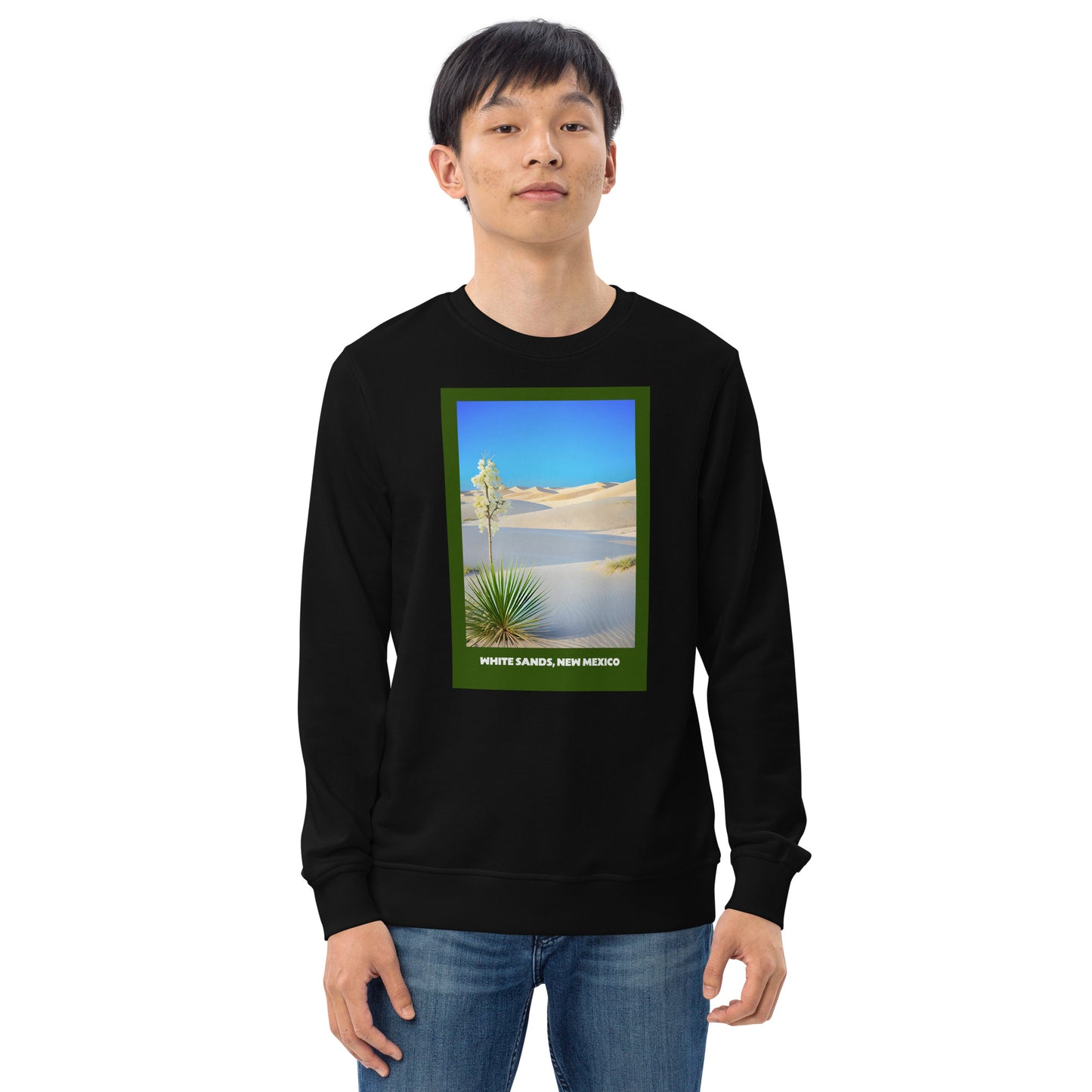 White Sands National Park Unisex Organic Sweatshirt