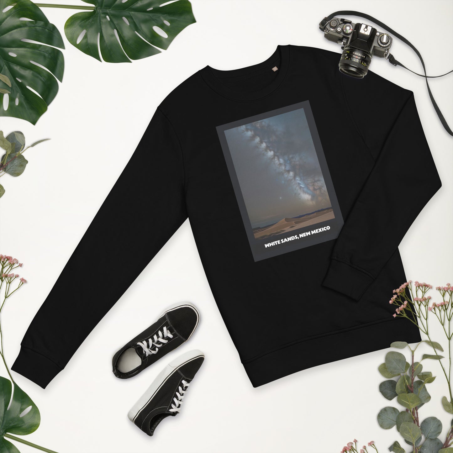 White Sands National Park Unisex Organic sweatshirt