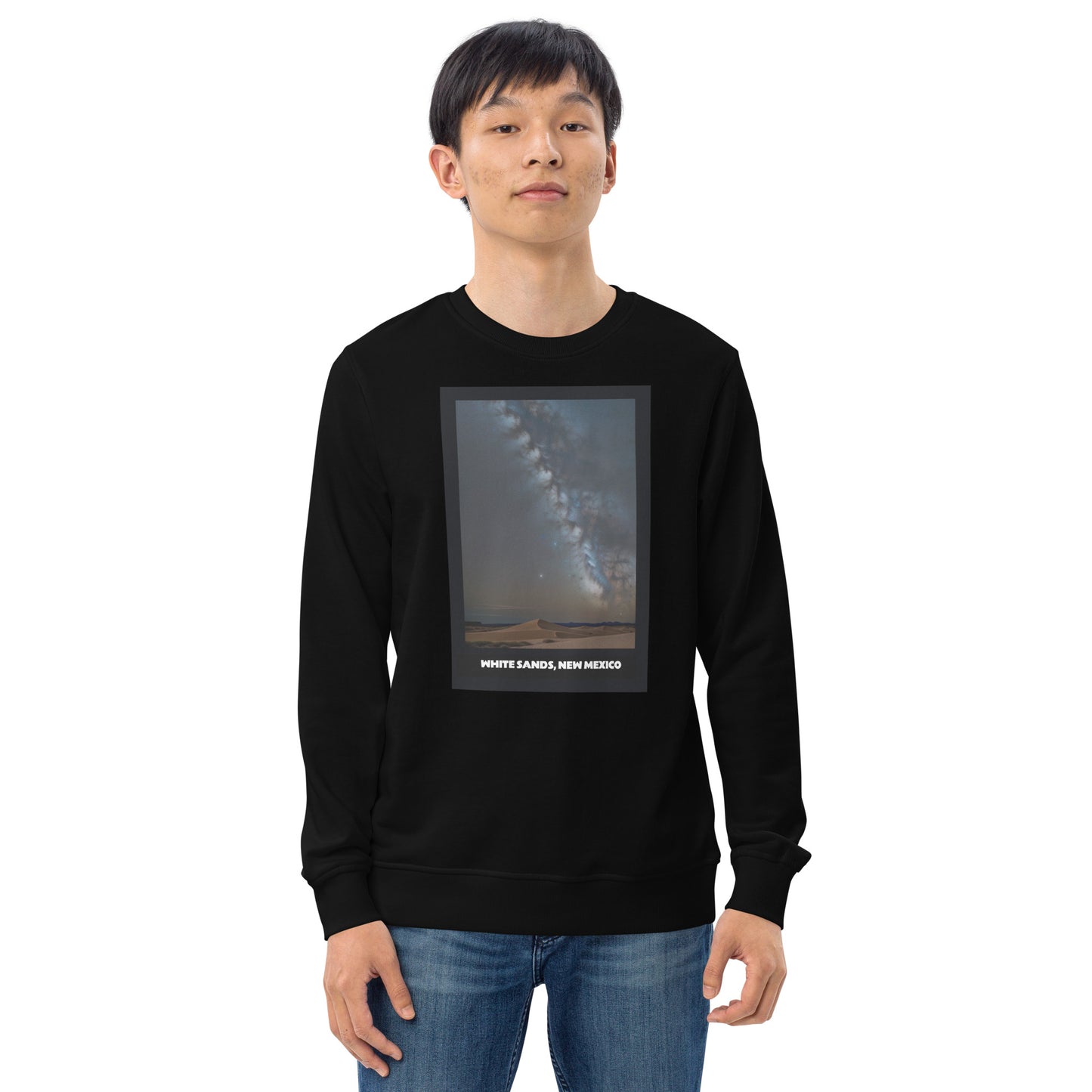 White Sands National Park Unisex Organic sweatshirt