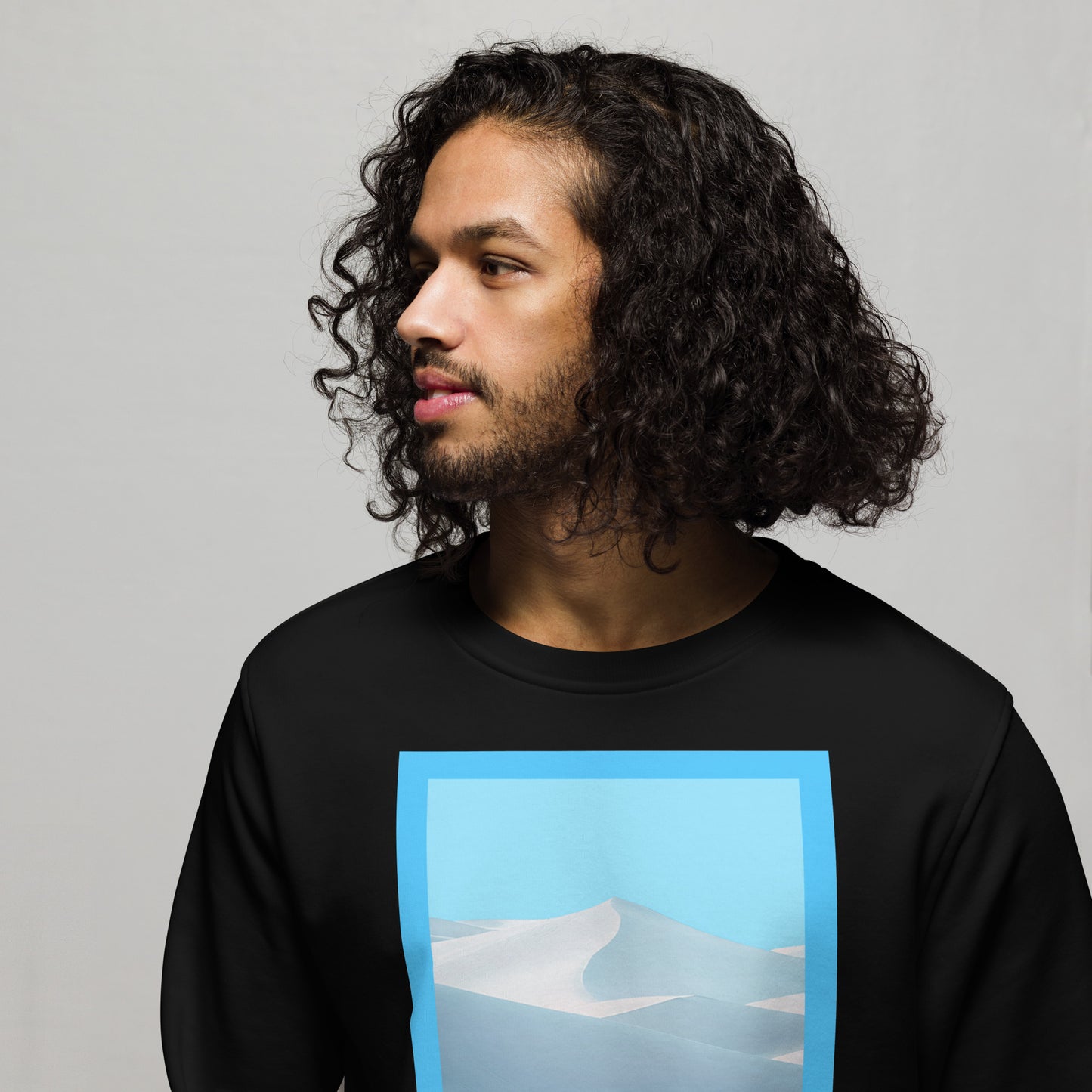 White Sands National Park Unisex organic sweatshirt
