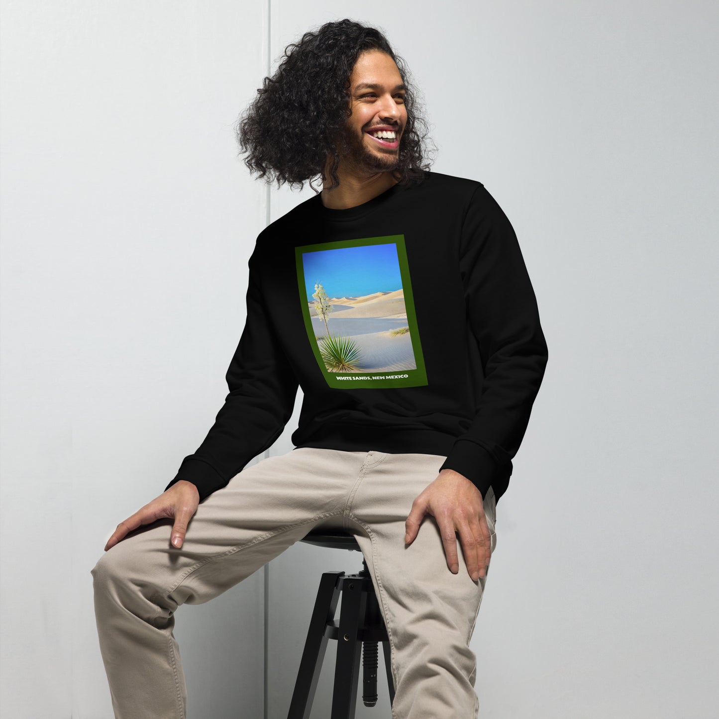 White Sands National Park Unisex Organic Sweatshirt