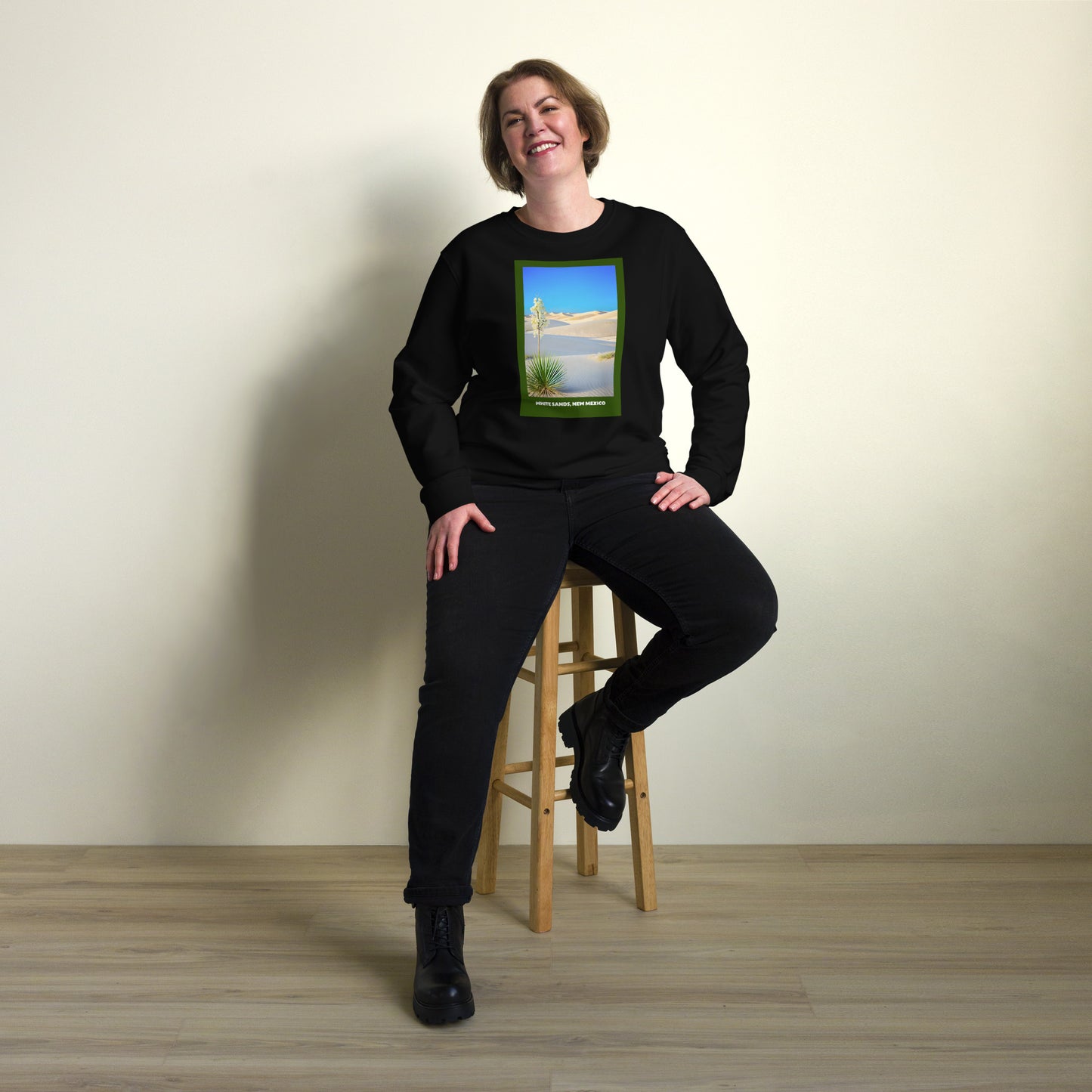 White Sands National Park Unisex Organic Sweatshirt