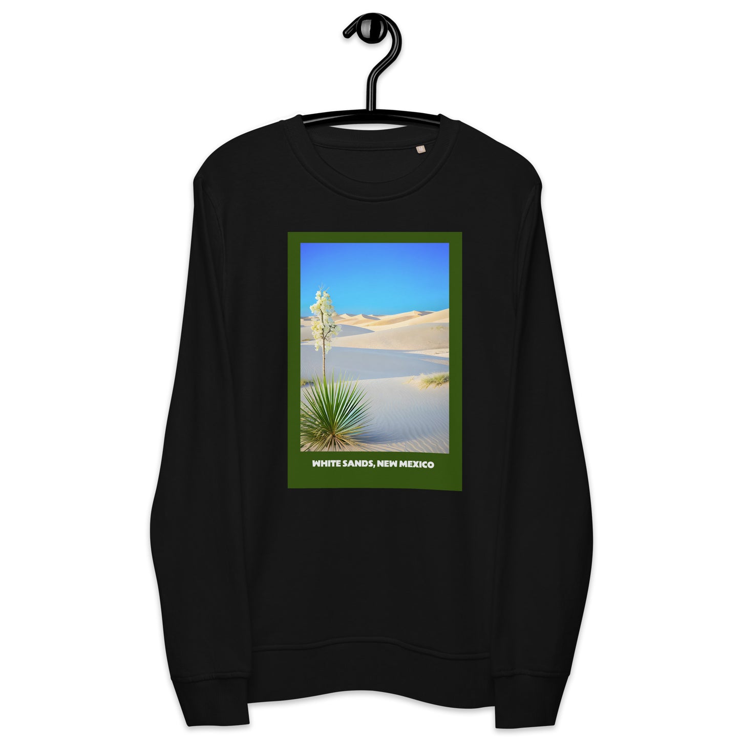 White Sands National Park Unisex Organic Sweatshirt