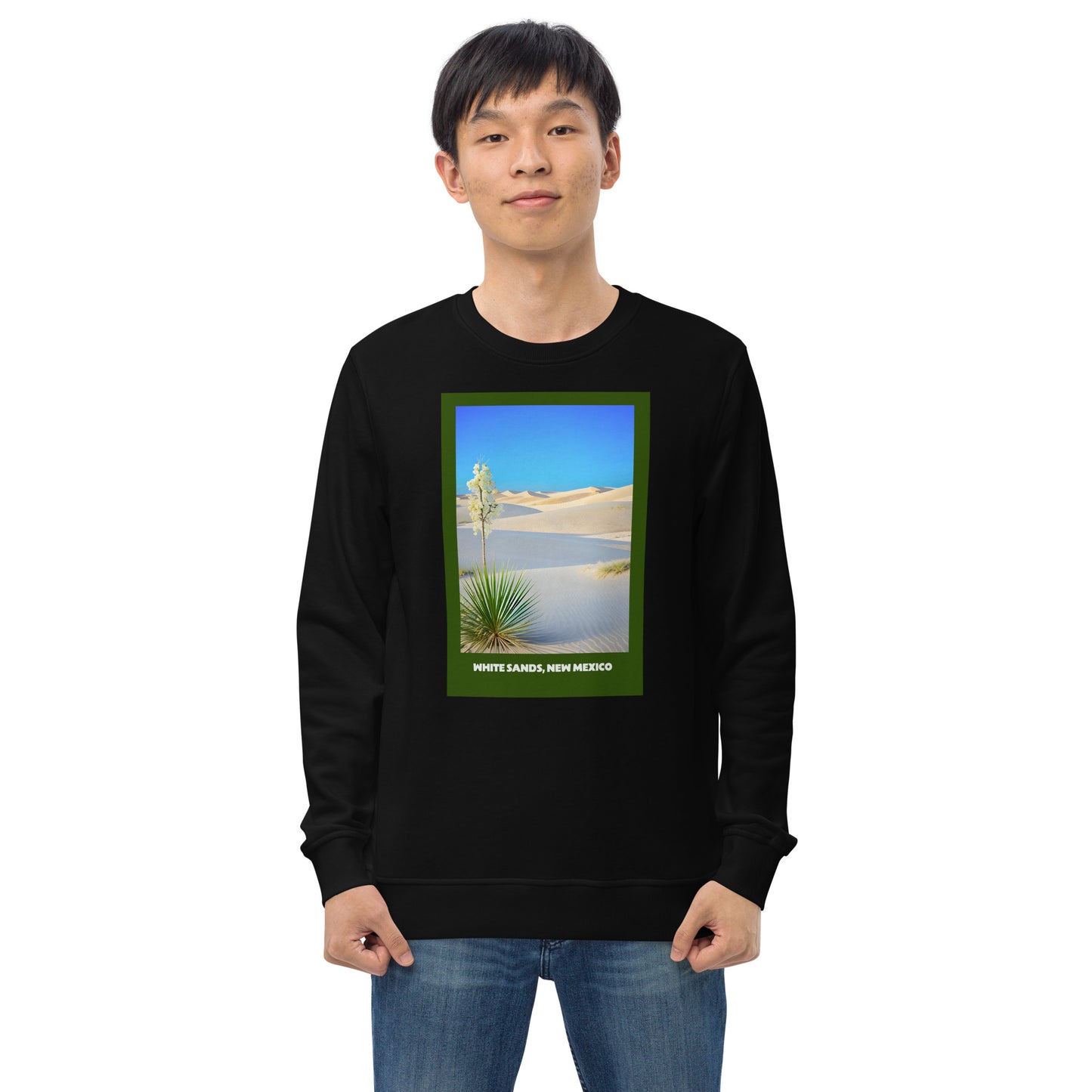 White Sands National Park Unisex Organic Sweatshirt