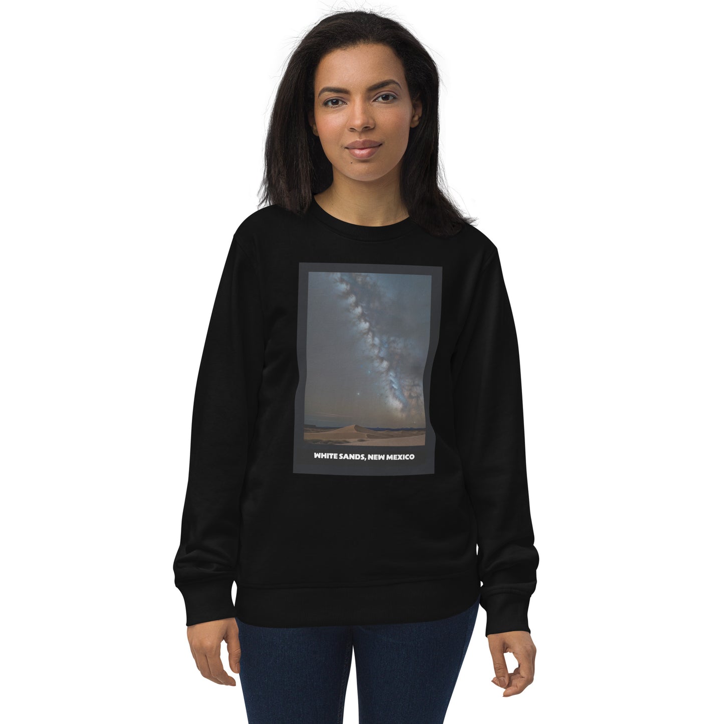 White Sands National Park Unisex Organic sweatshirt