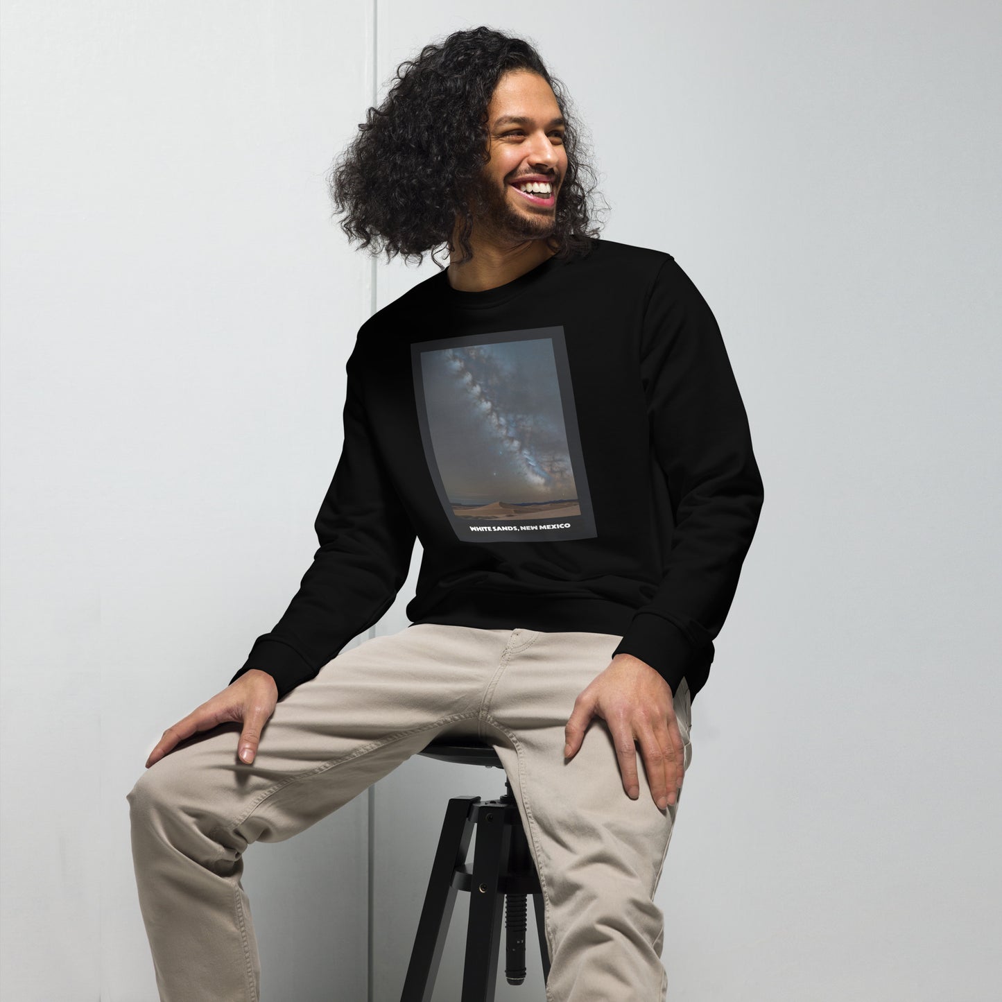 White Sands National Park Unisex Organic sweatshirt