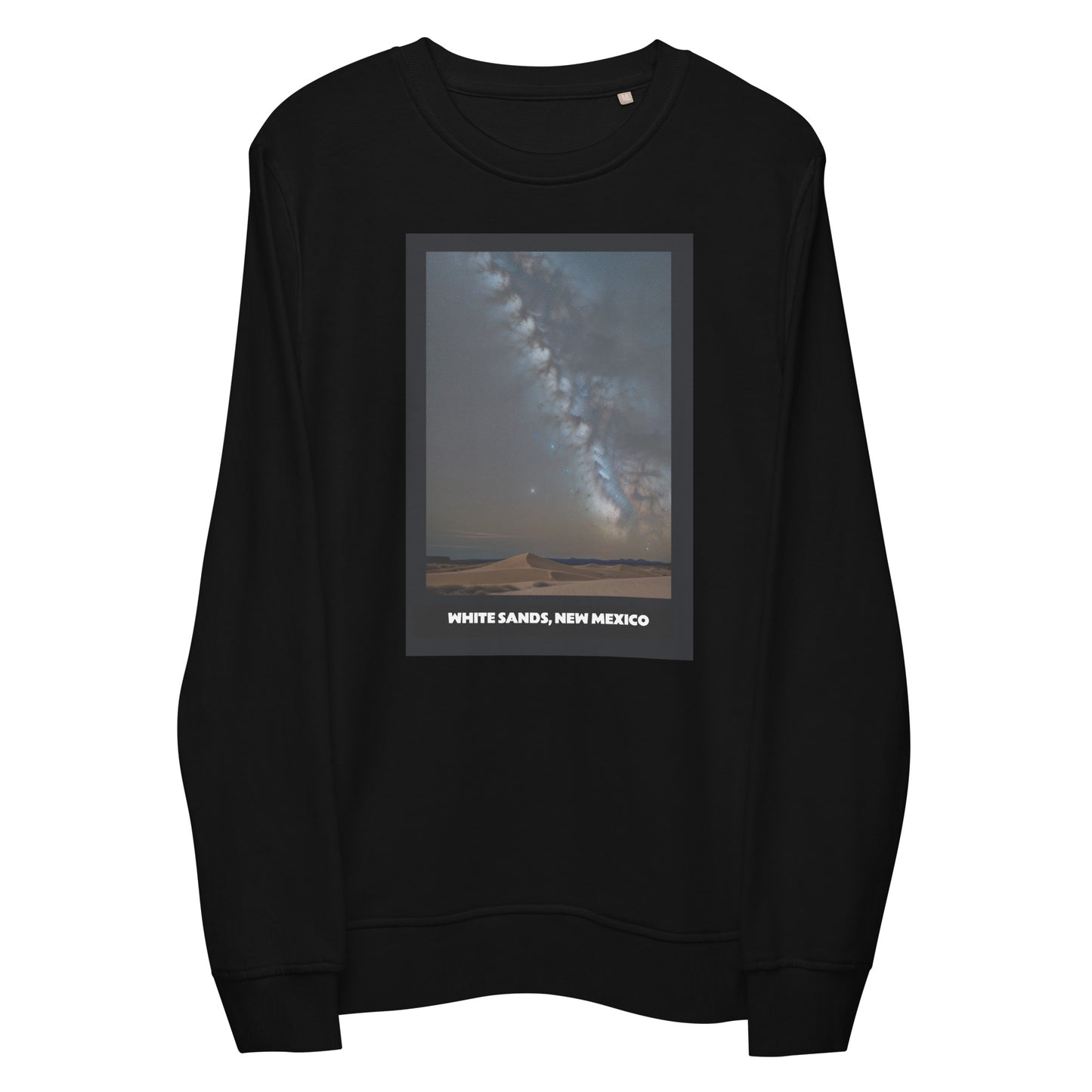 White Sands National Park Unisex Organic sweatshirt