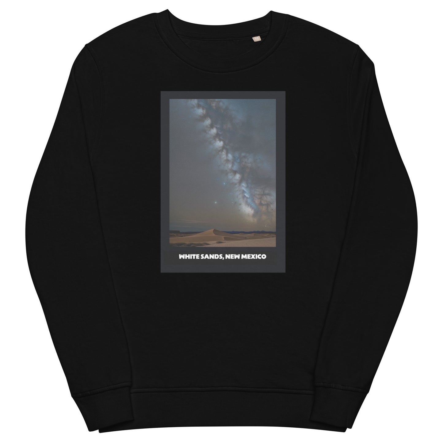 White Sands National Park Unisex Organic sweatshirt