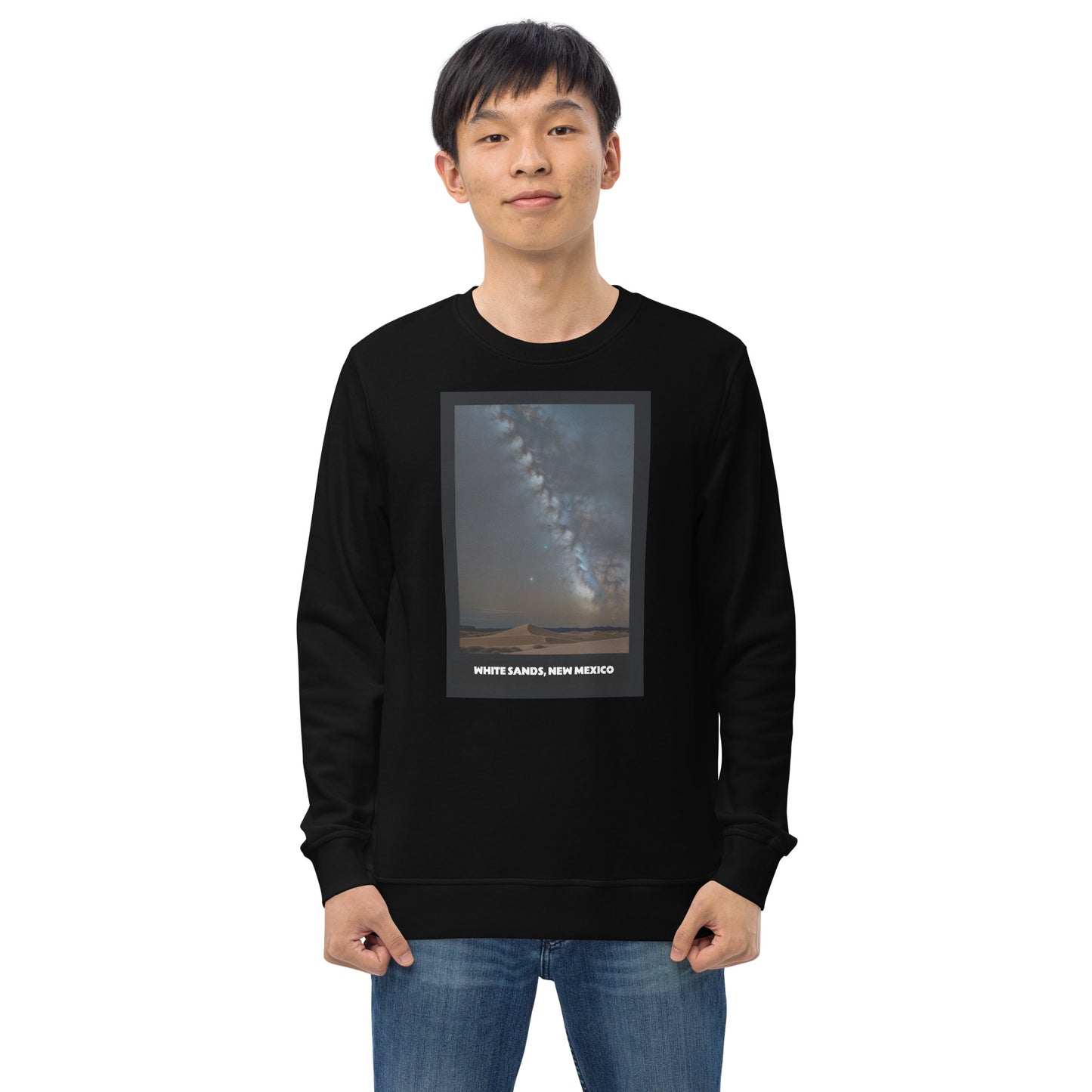 White Sands National Park Unisex Organic sweatshirt