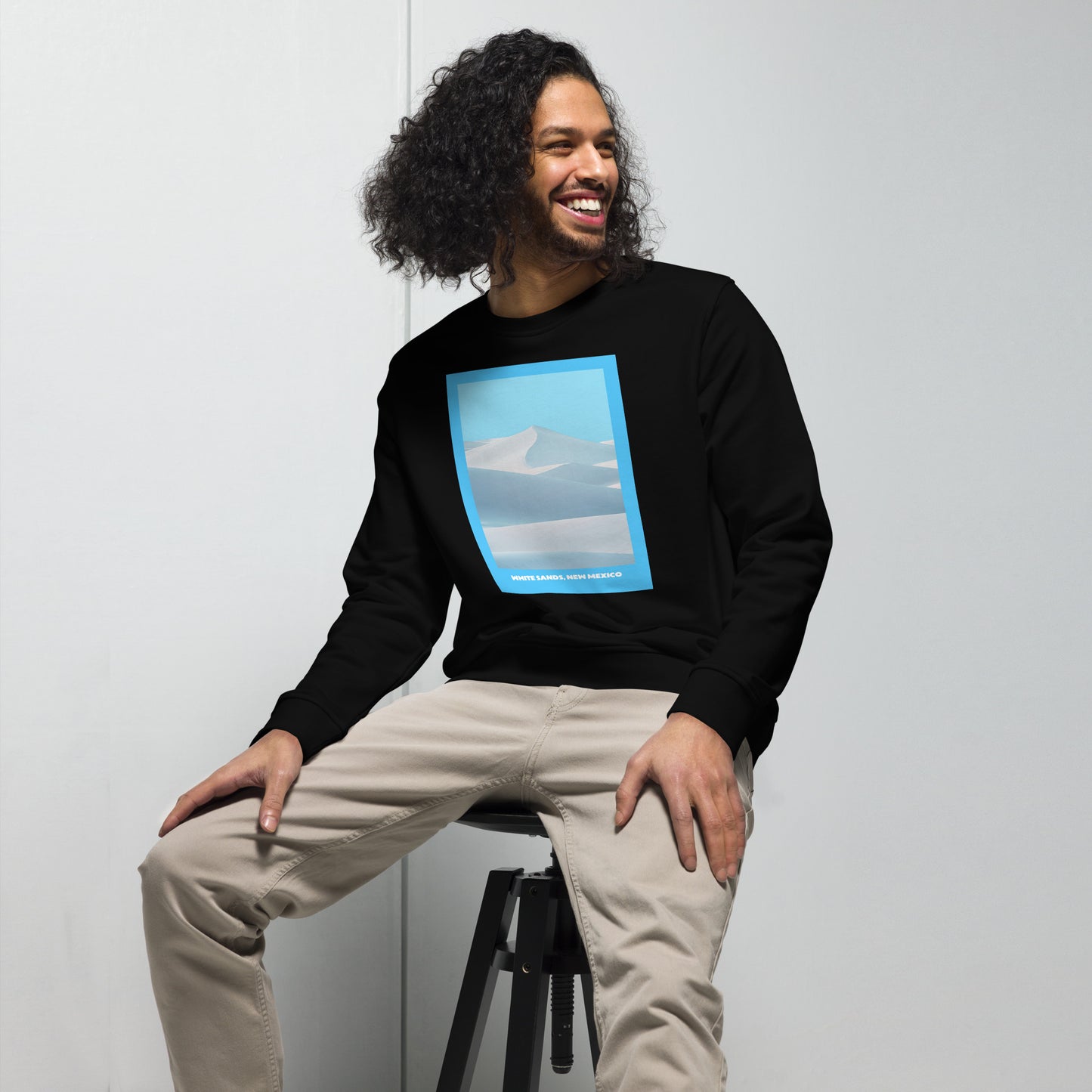White Sands National Park Unisex organic sweatshirt