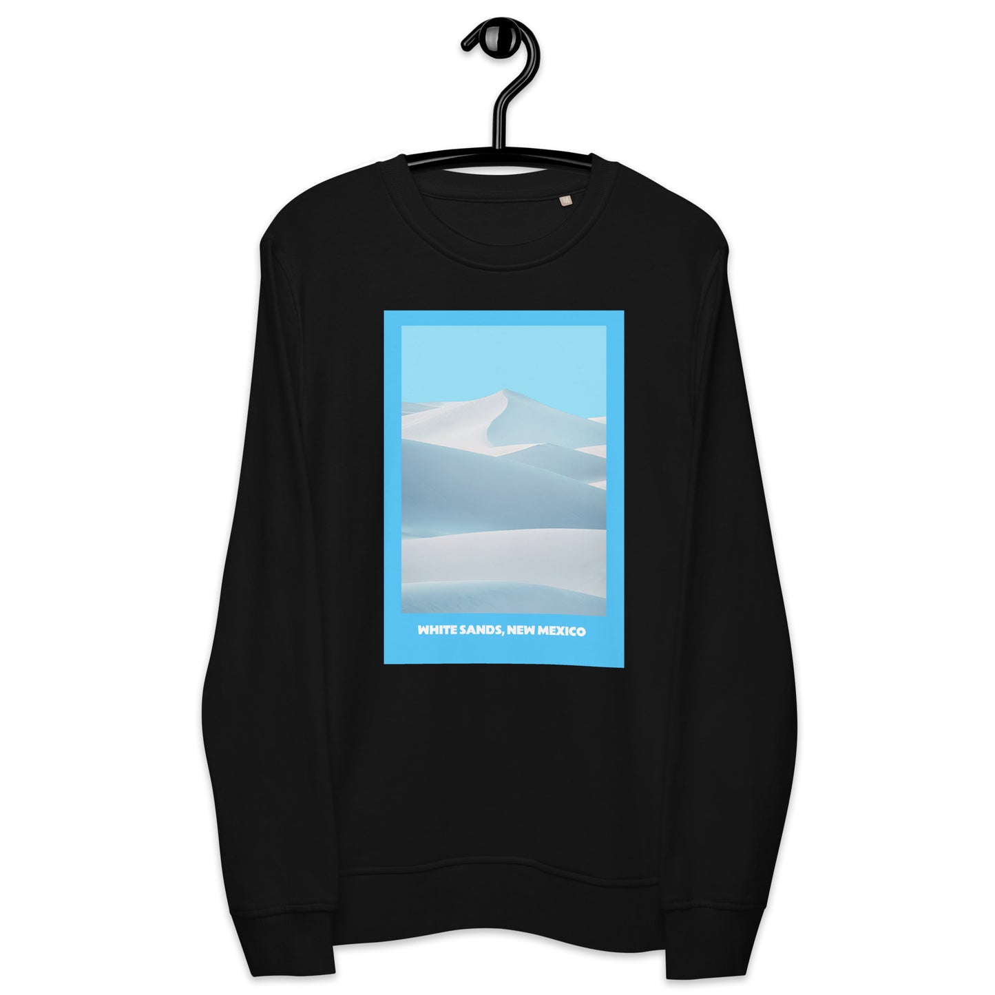 White Sands National Park Unisex organic sweatshirt