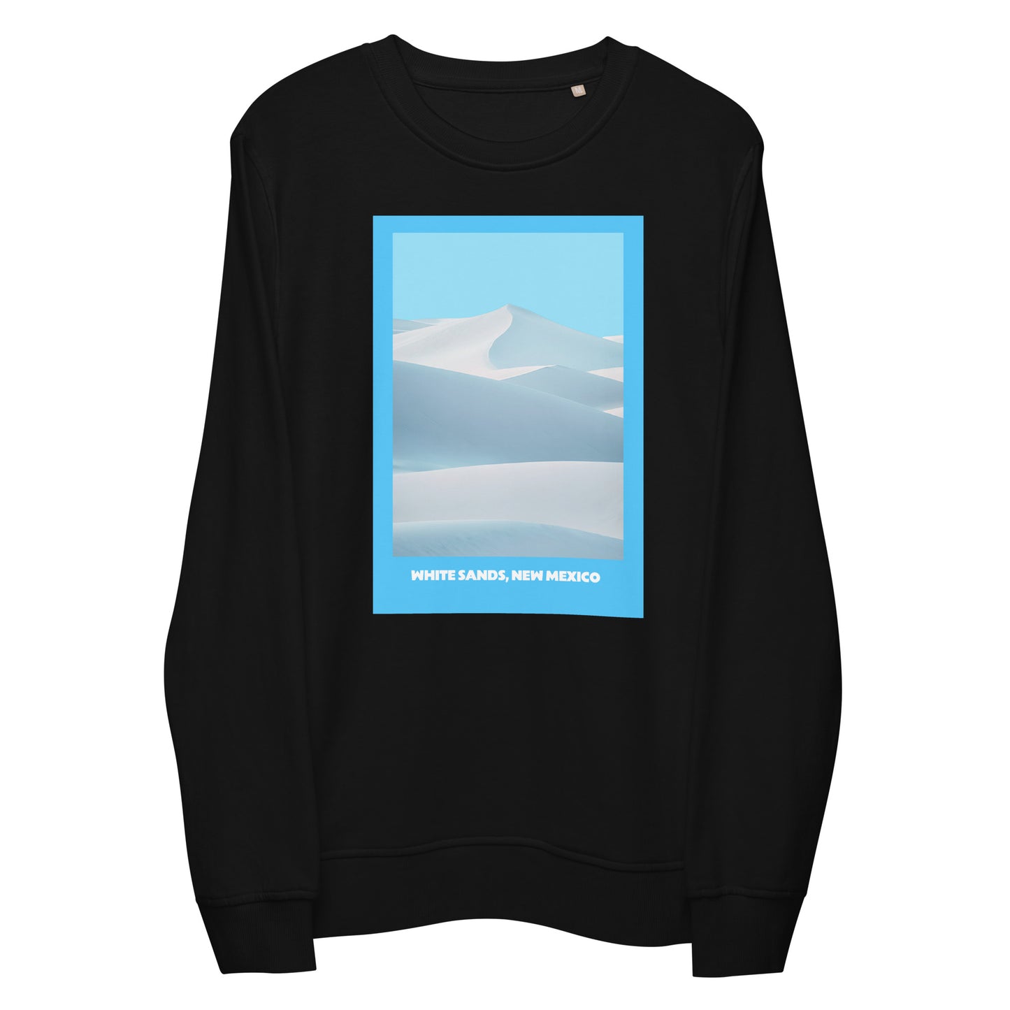 White Sands National Park Unisex organic sweatshirt