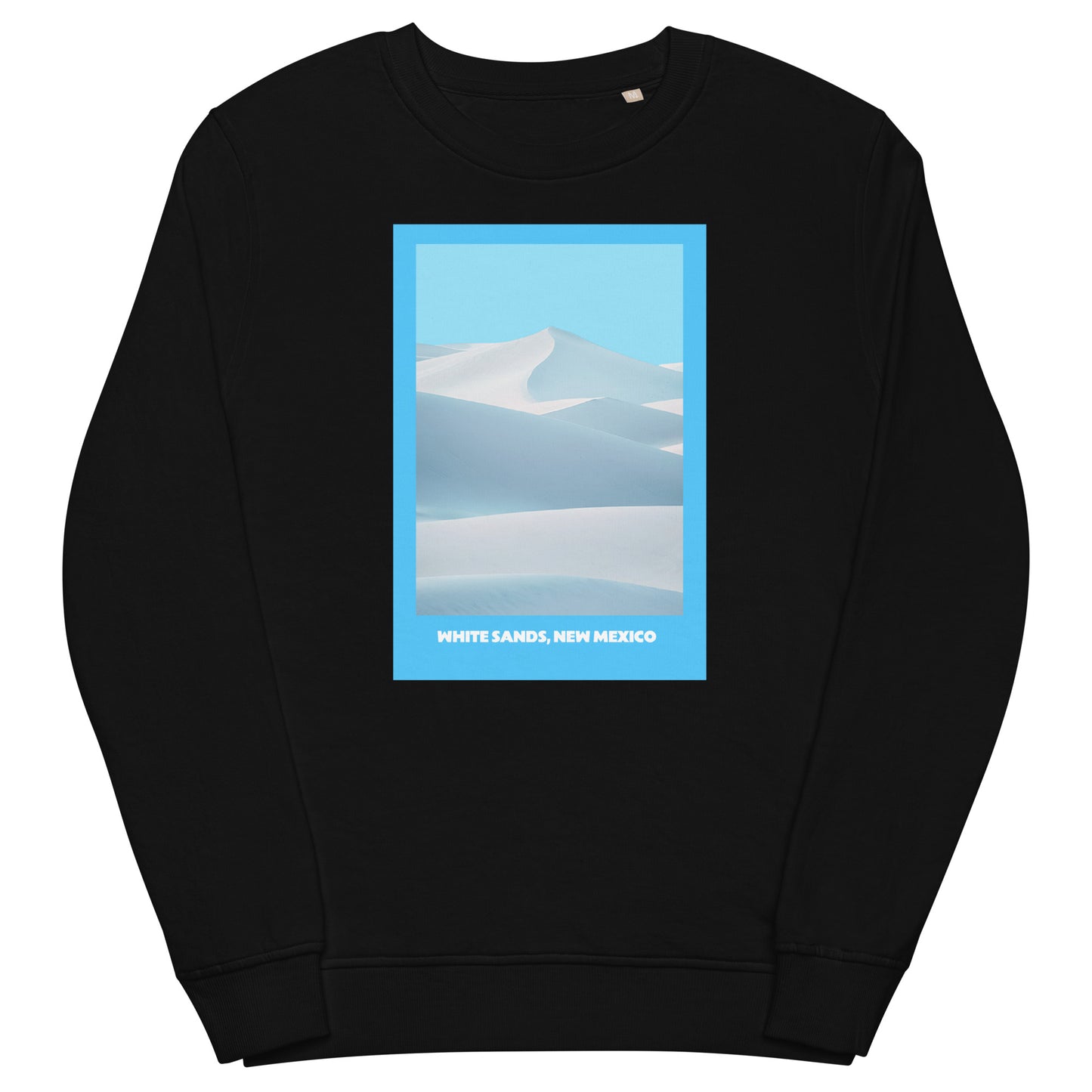 White Sands National Park Unisex organic sweatshirt