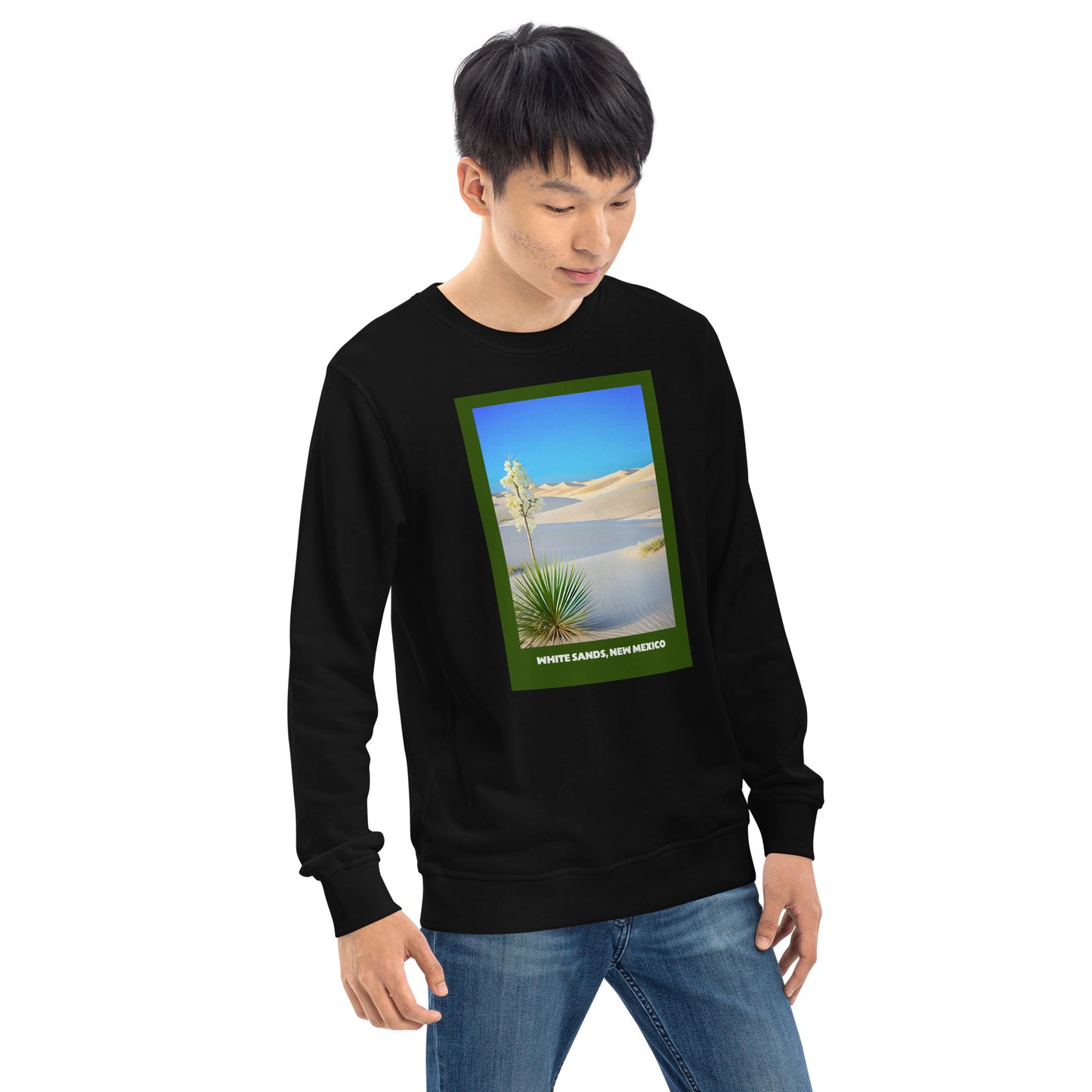 White Sands National Park Unisex Organic Sweatshirt