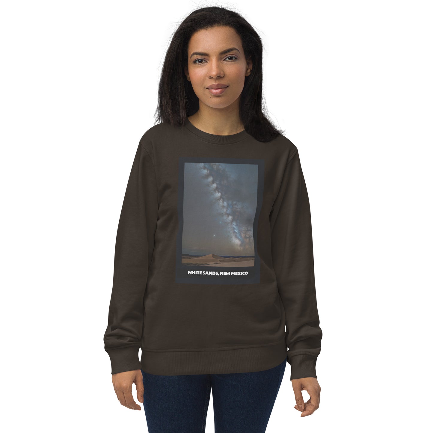 White Sands National Park Unisex Organic sweatshirt
