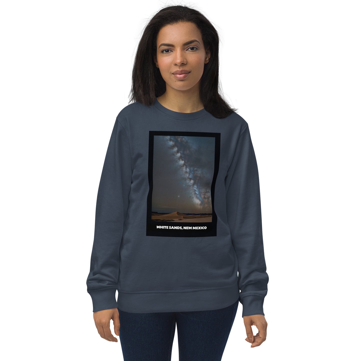 White Sands National Park Unisex Organic sweatshirt