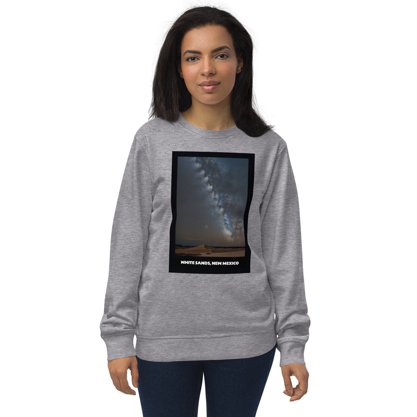 White Sands National Park Unisex Organic sweatshirt